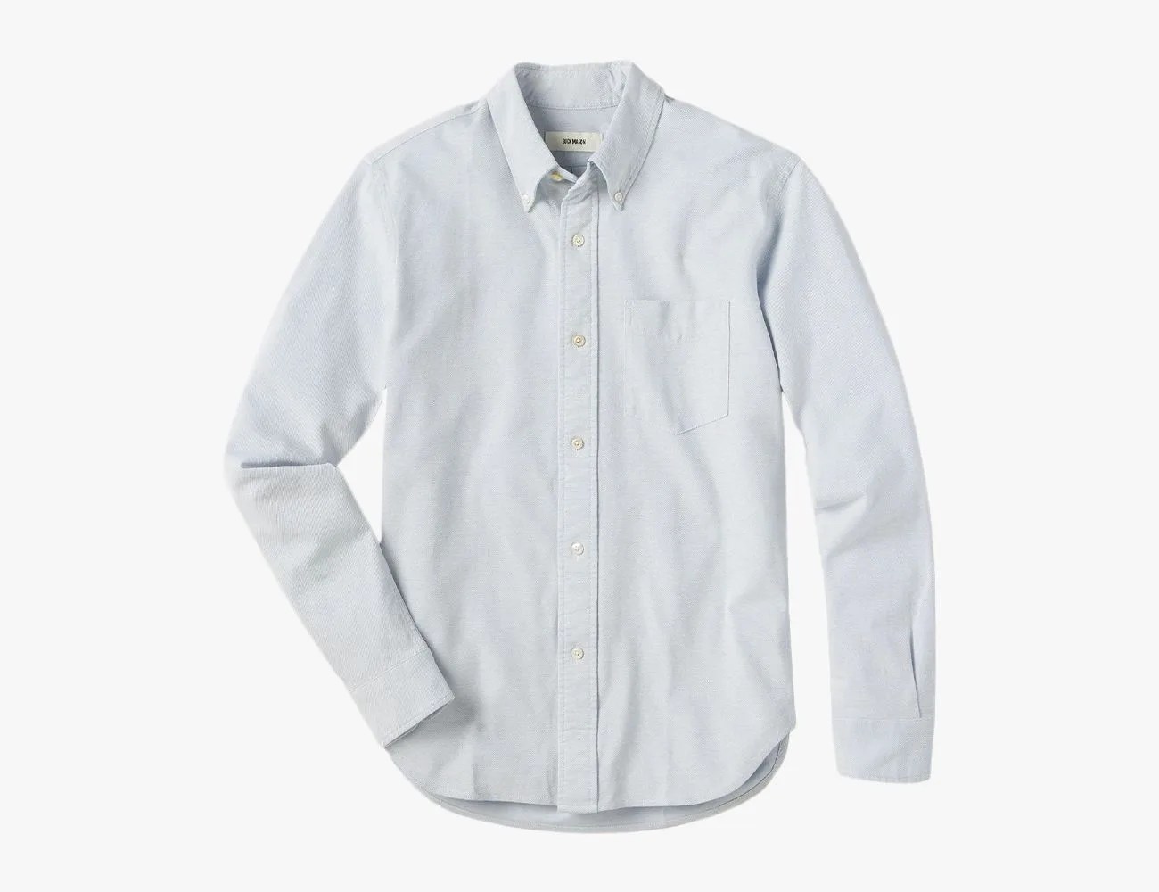 buck mason campus oxford shirt