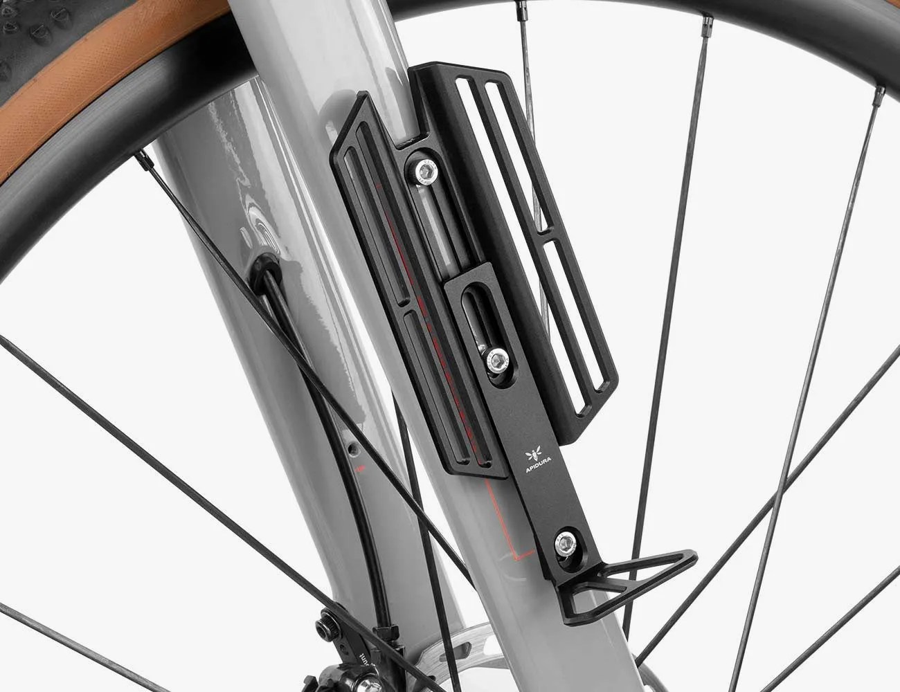 apidura innovation lab cargo cage on a bike