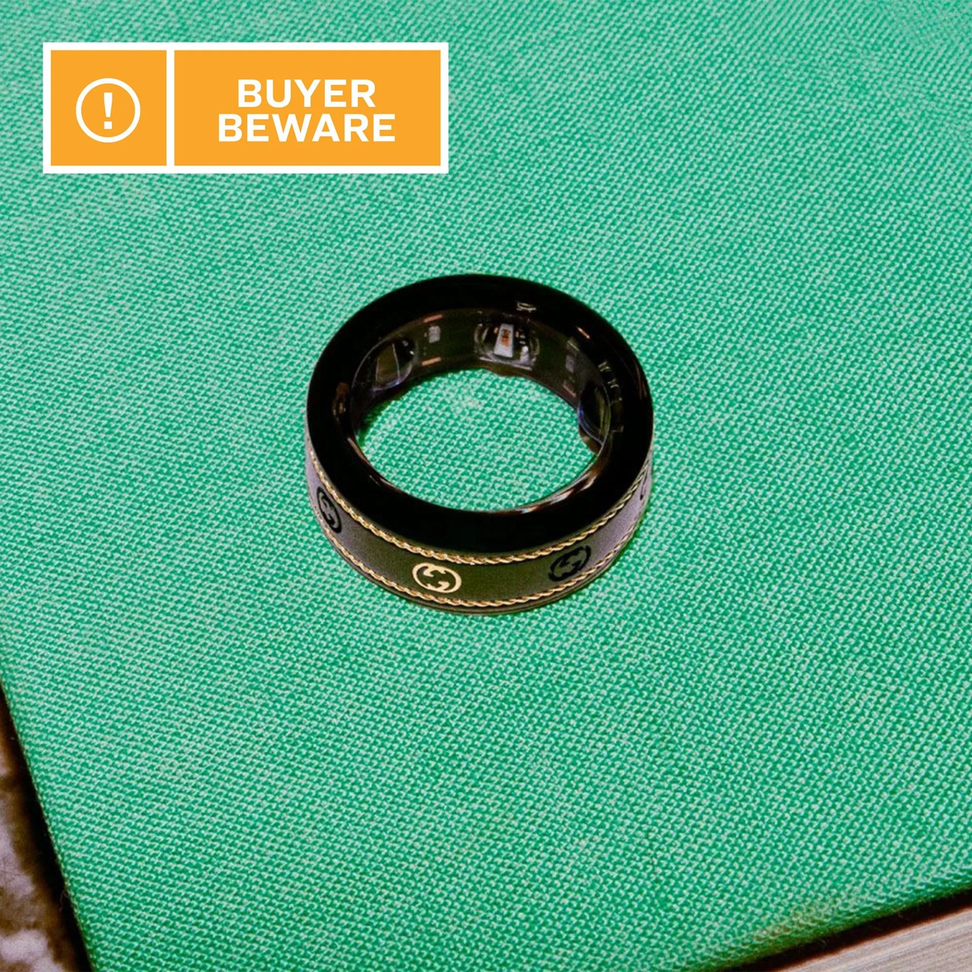 gucci aura ring