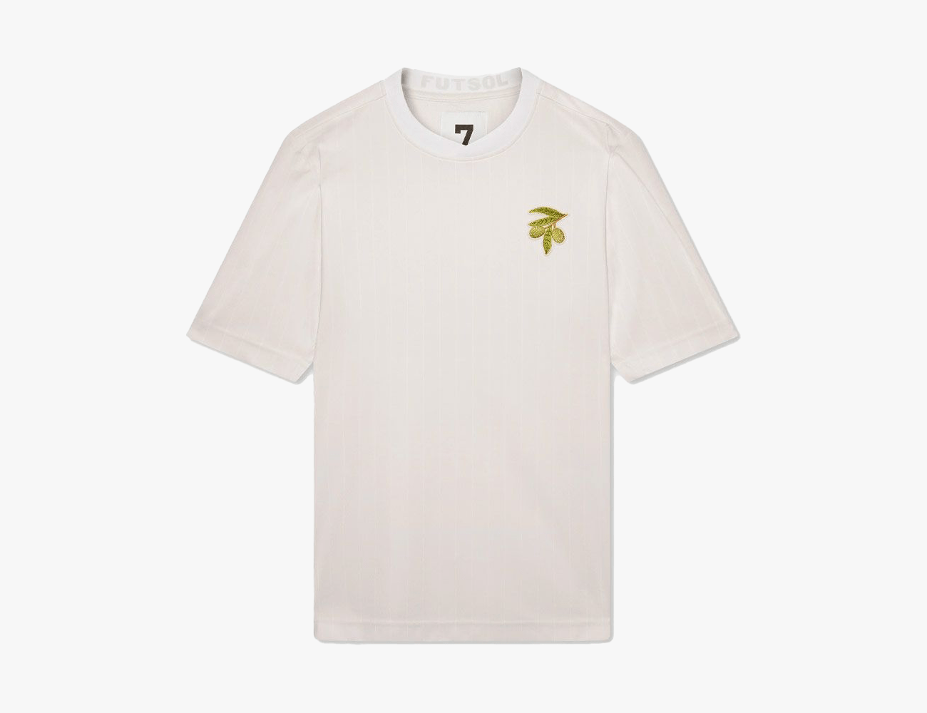 futsol aceituna blanca tshirt