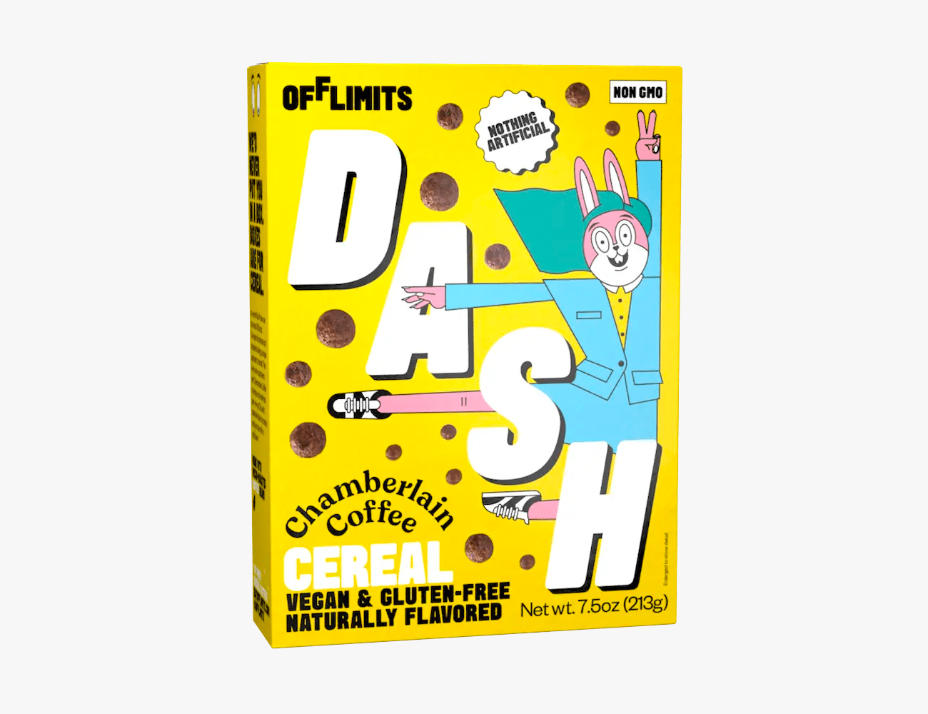 offlimits dash chamberlain coffee cereal