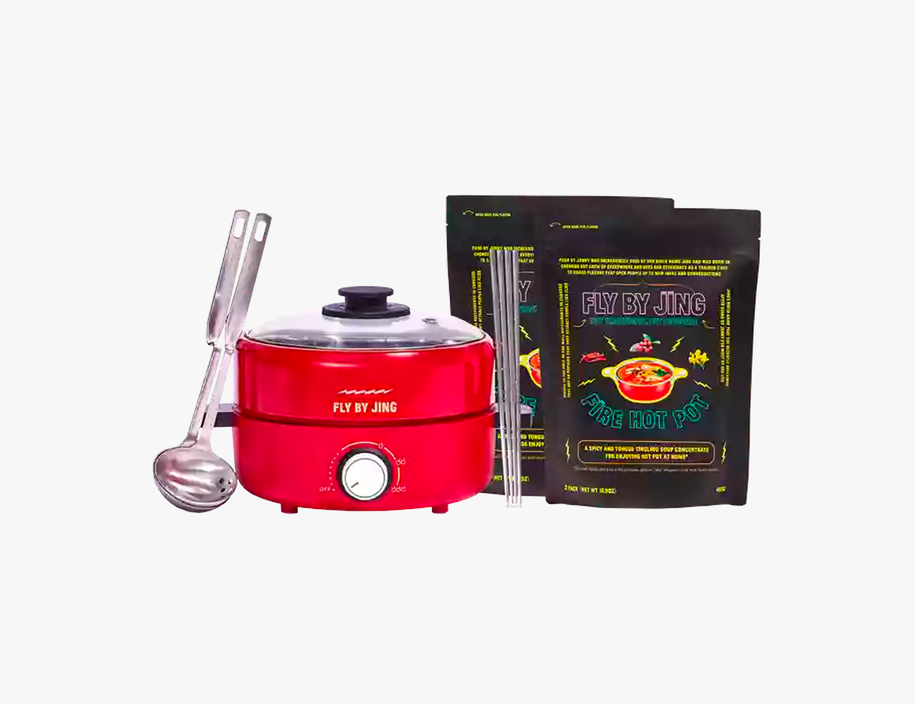 fly by jing hot pot starter set