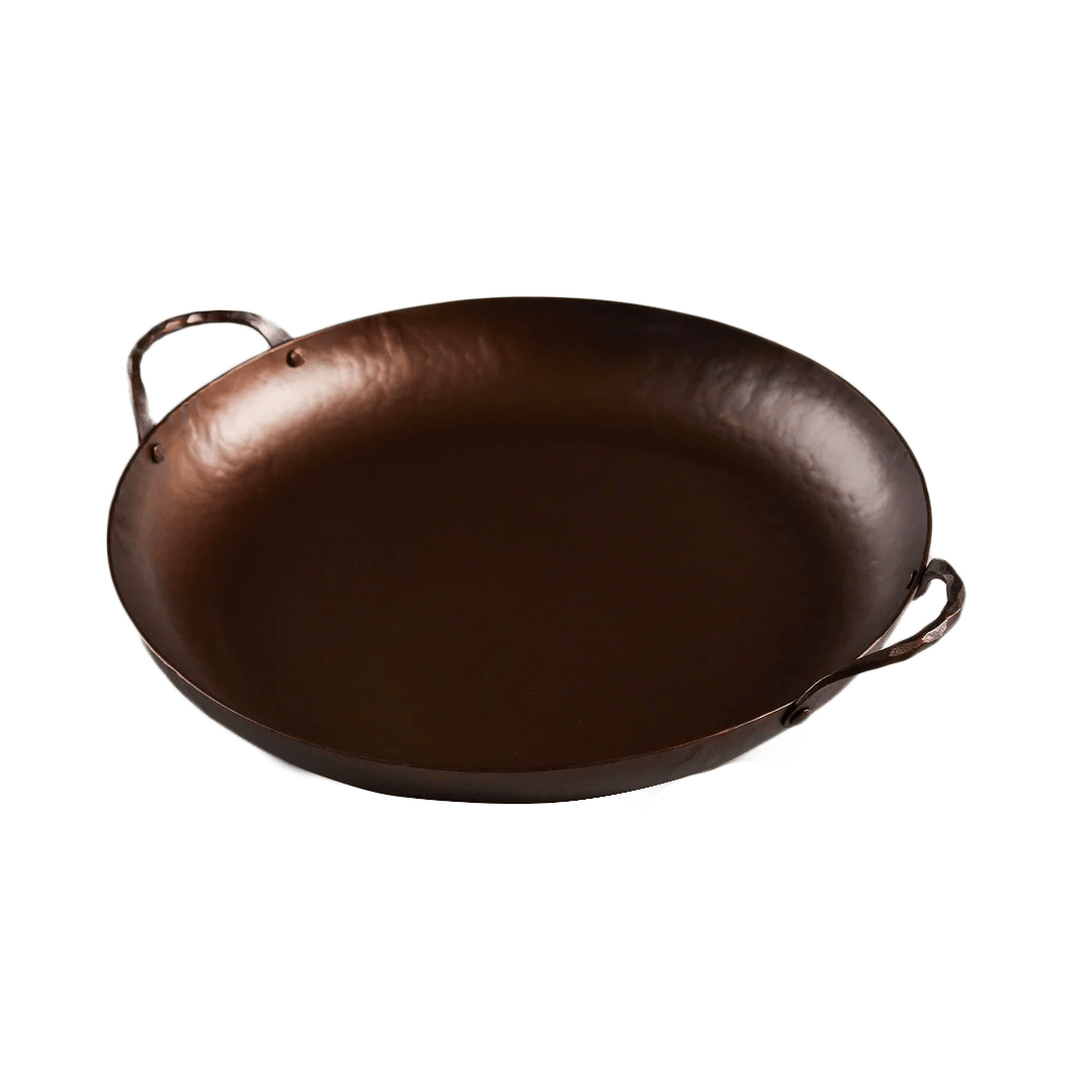 smithey carbon steel party pan