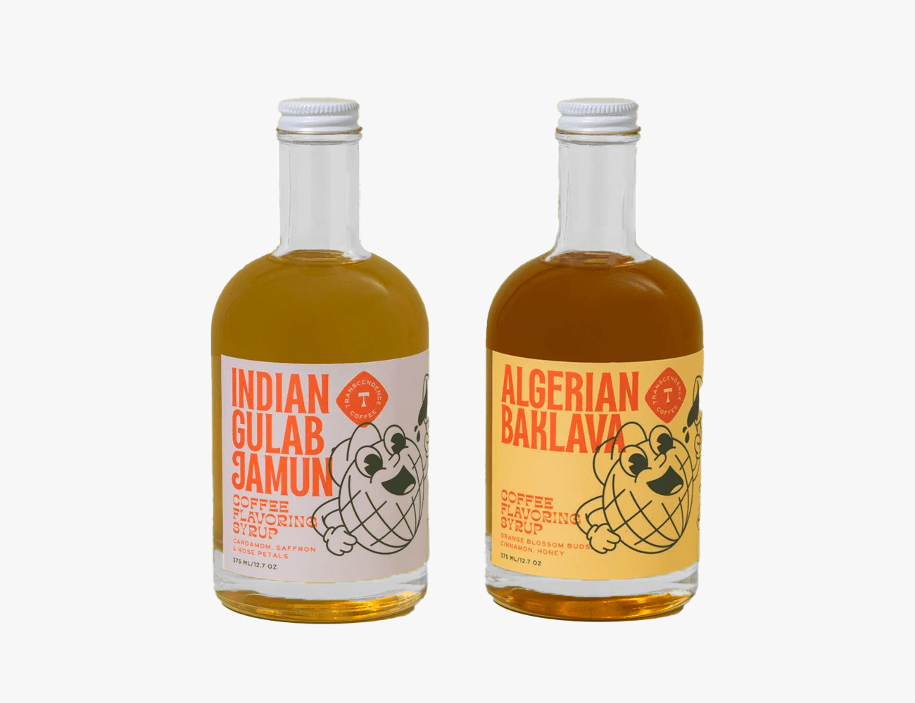 transcendence coffee founders flavors syrups