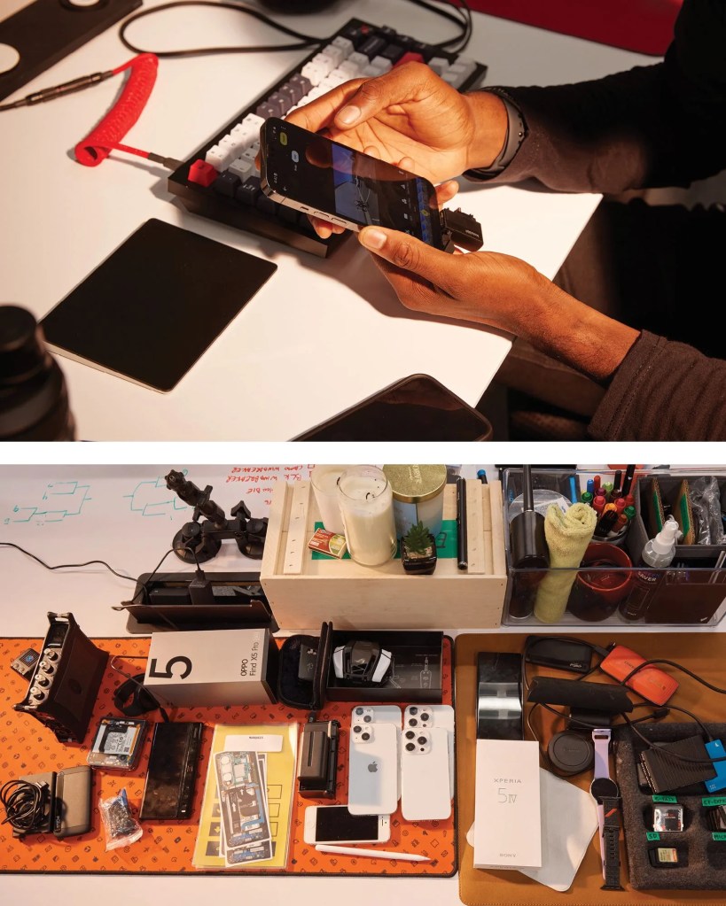 objects around marquest brownlees studio