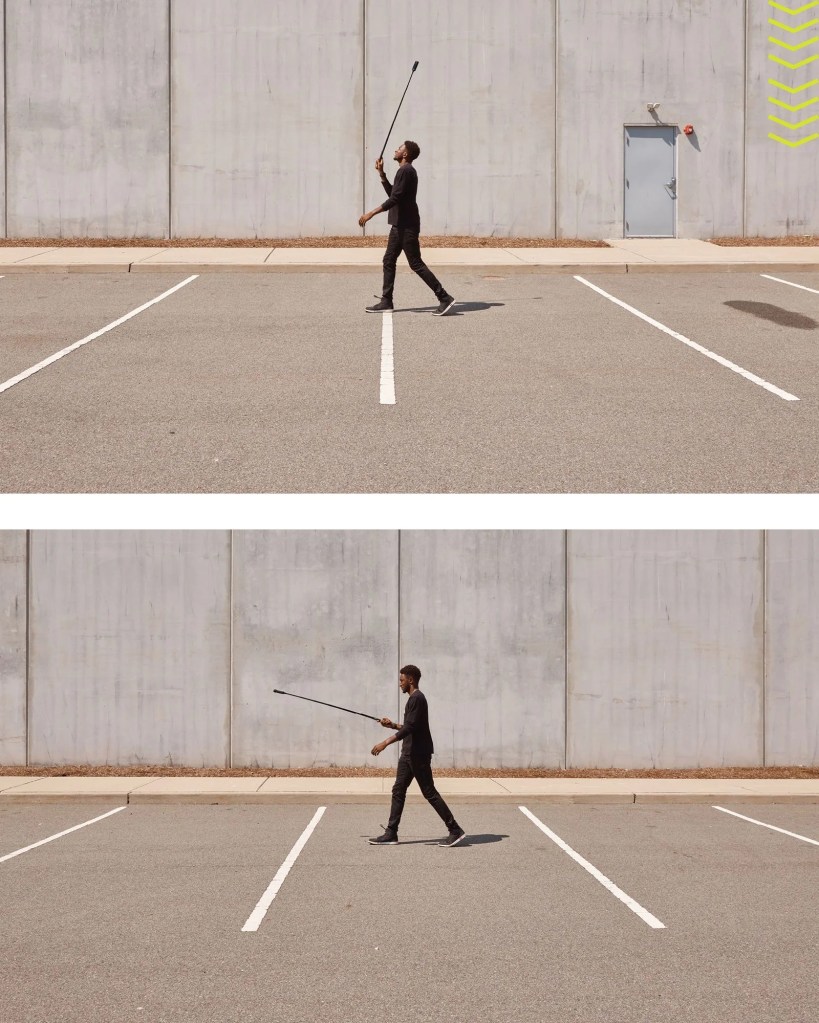 marques brownlee filming as he walks outside