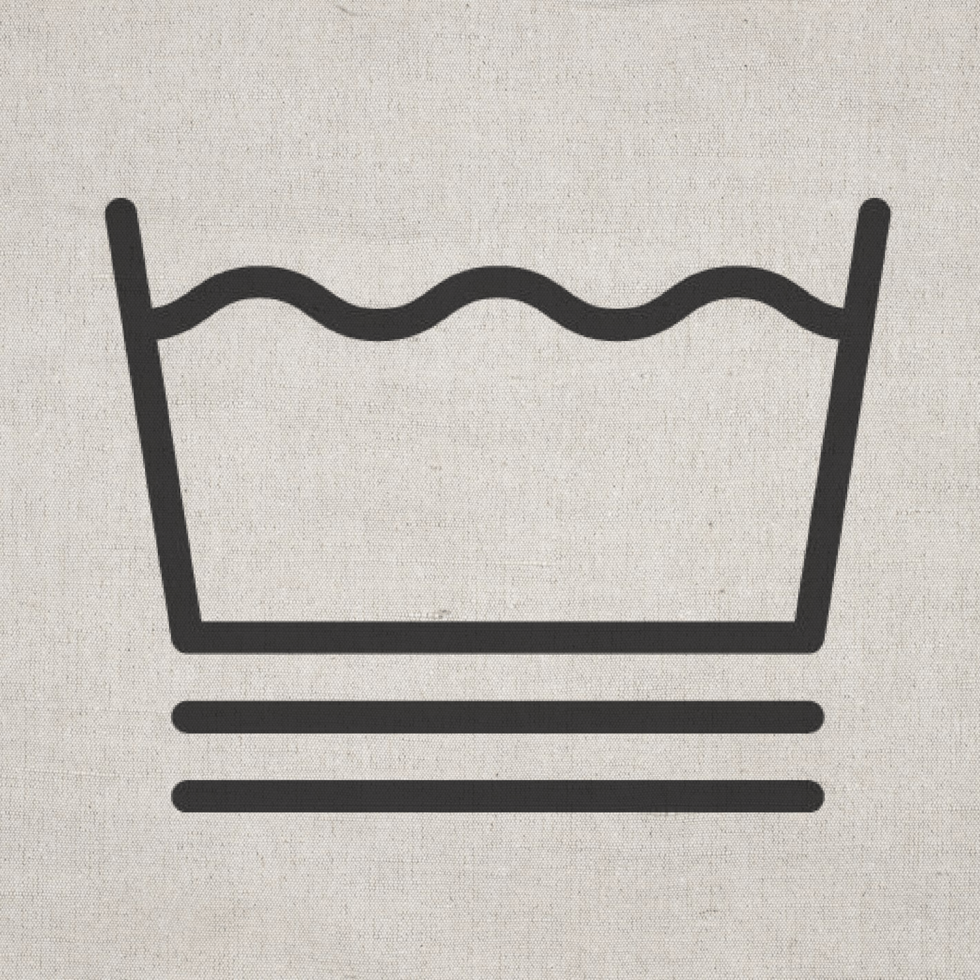 international laundry symbol
