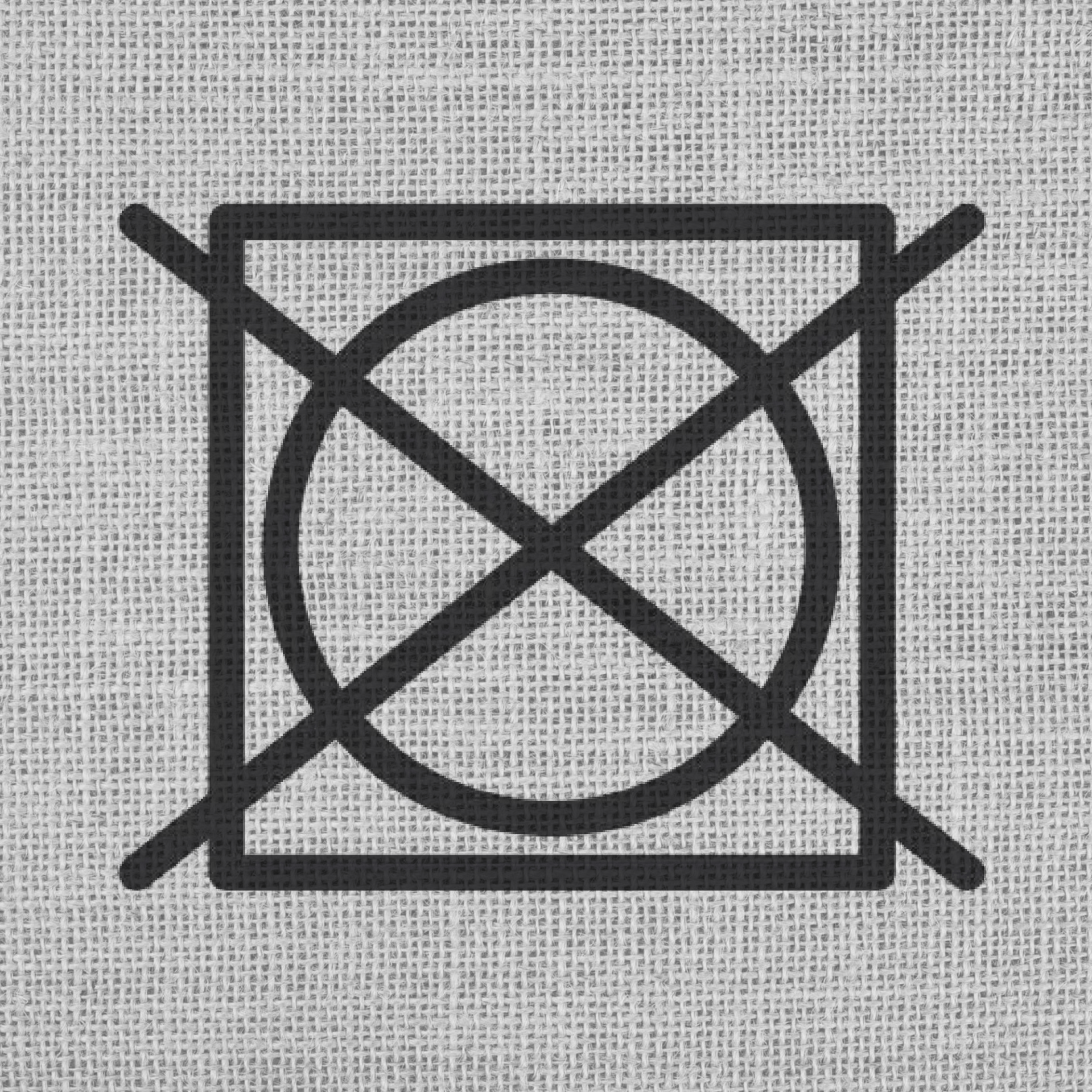 laundry symbol
