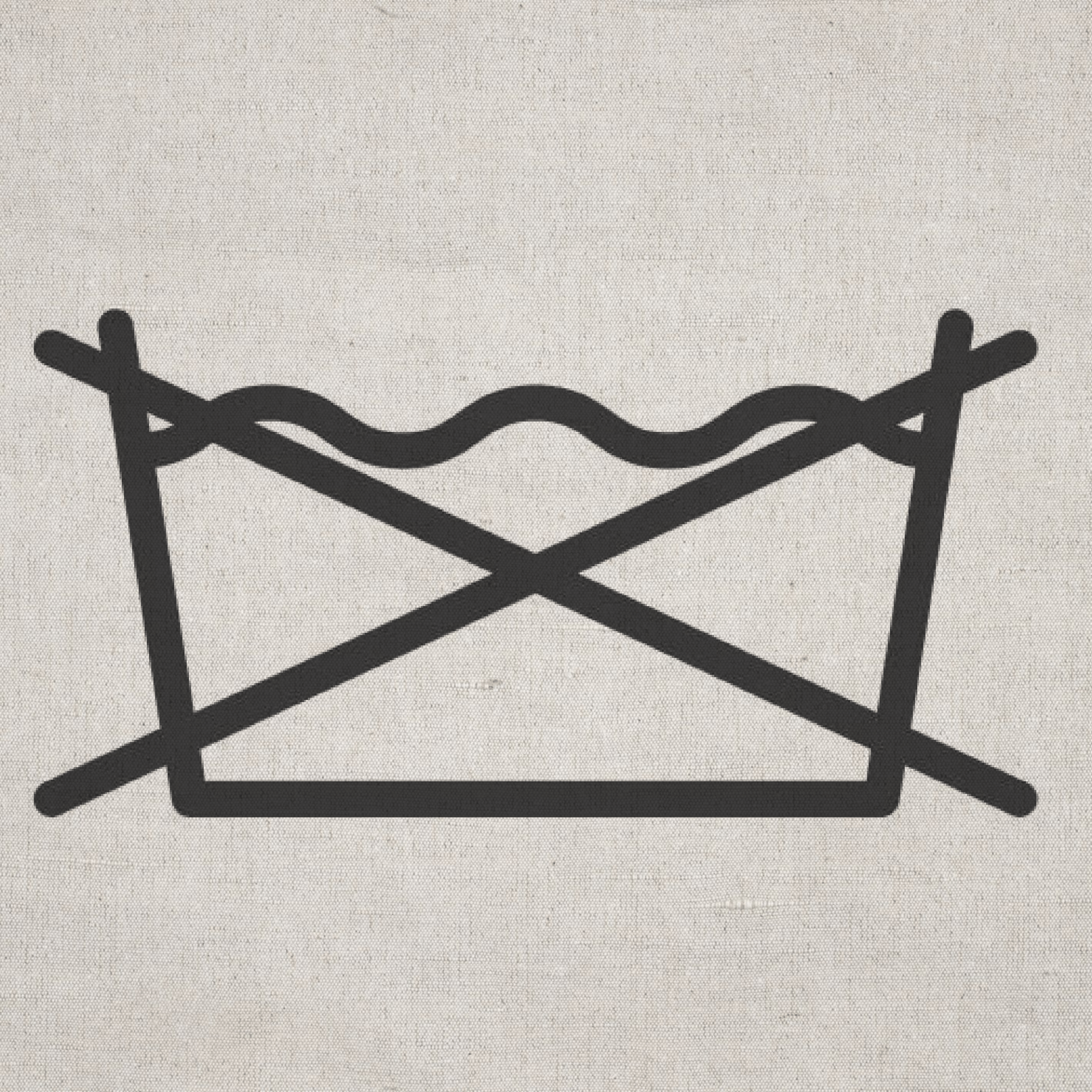 international laundry symbol