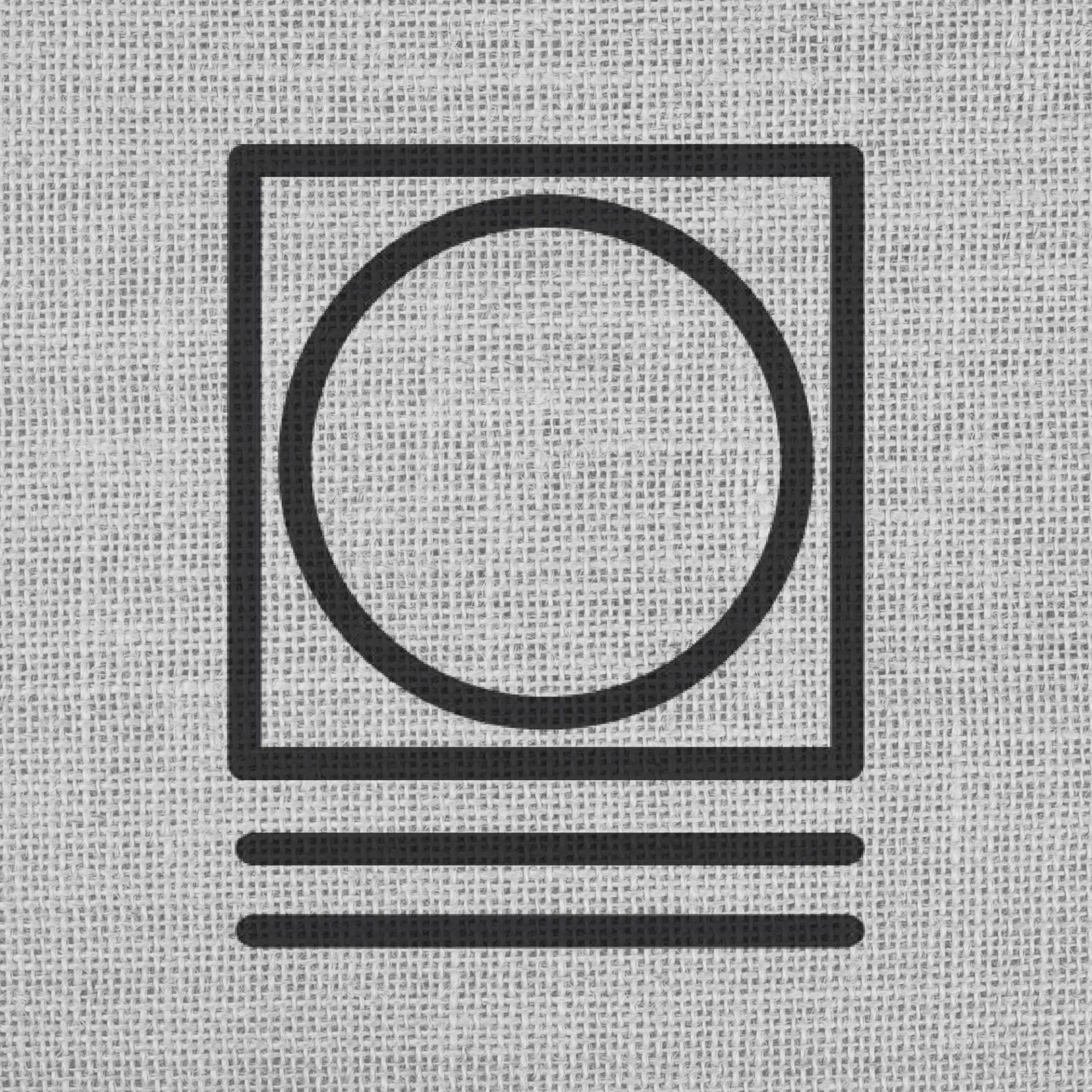 laundry symbol
