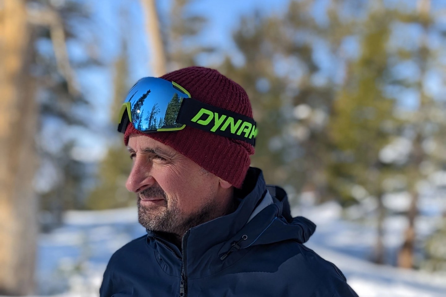 snow goggles