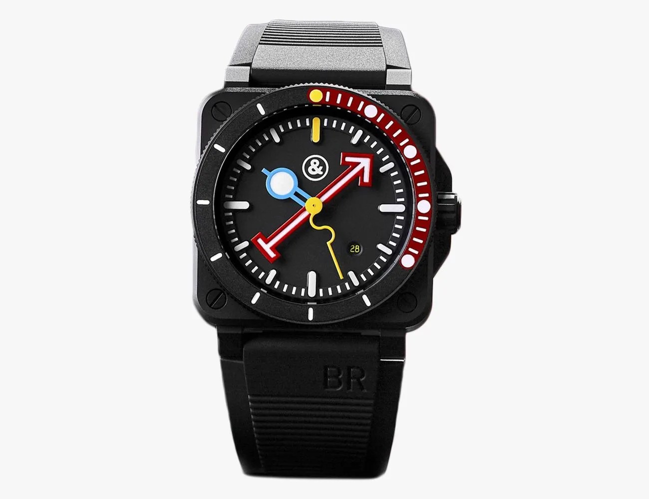 bell and ross br 03 x alain silberstein x grail watch