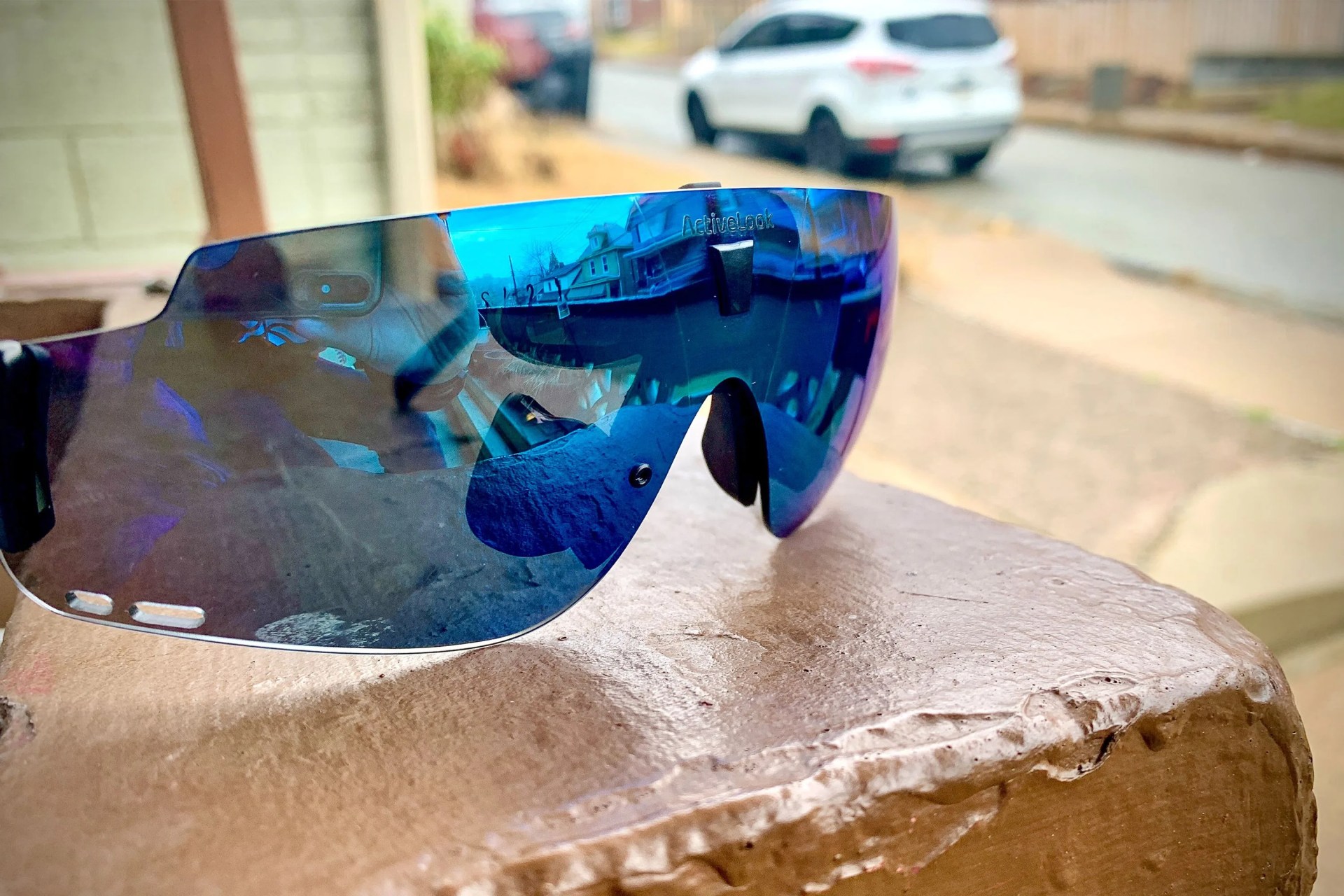 engo 2 sunglasses front side view