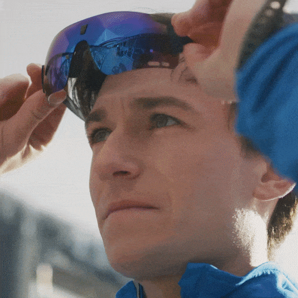 a man using engo 2 sunglasses