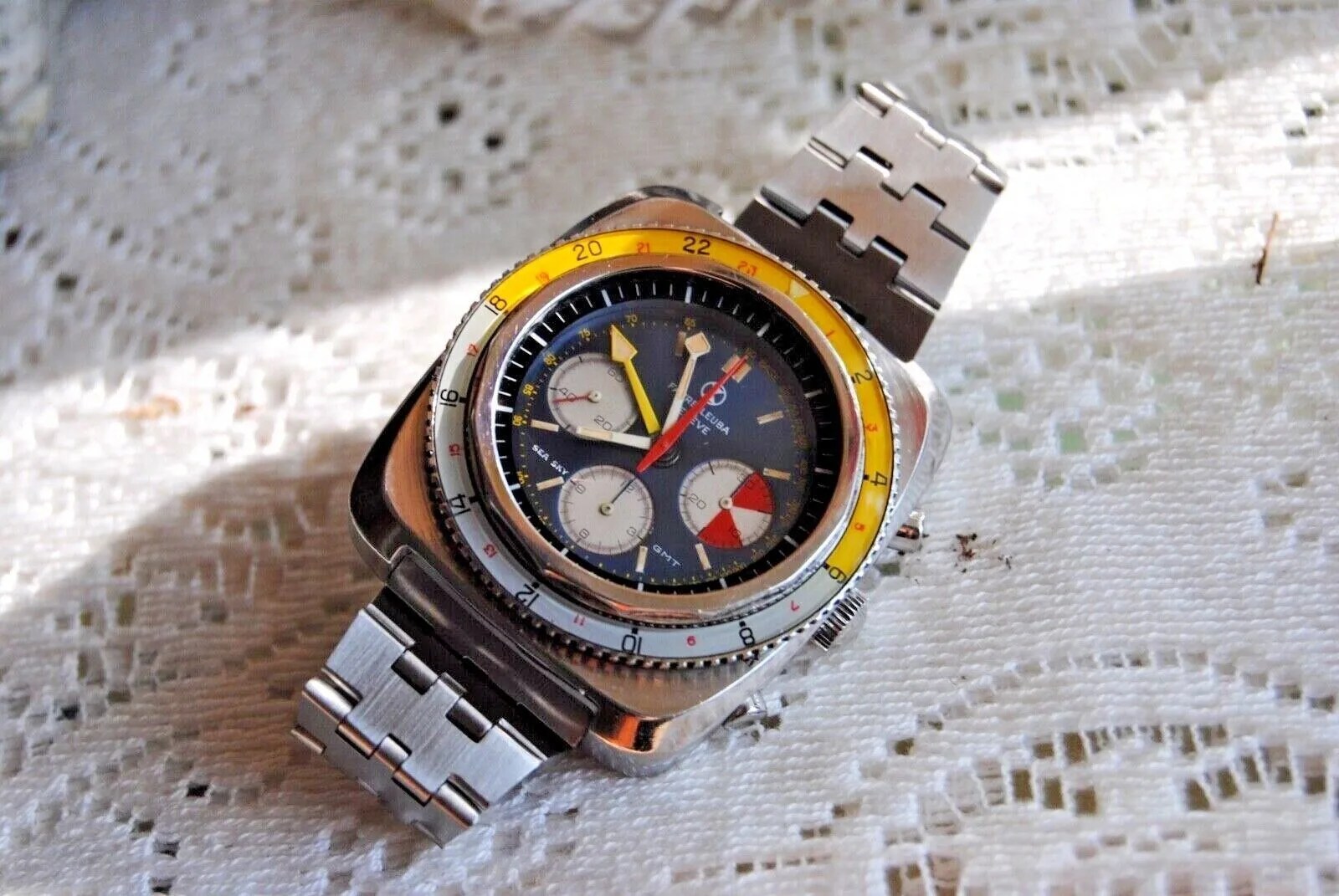 favre leuba sea sky gmt