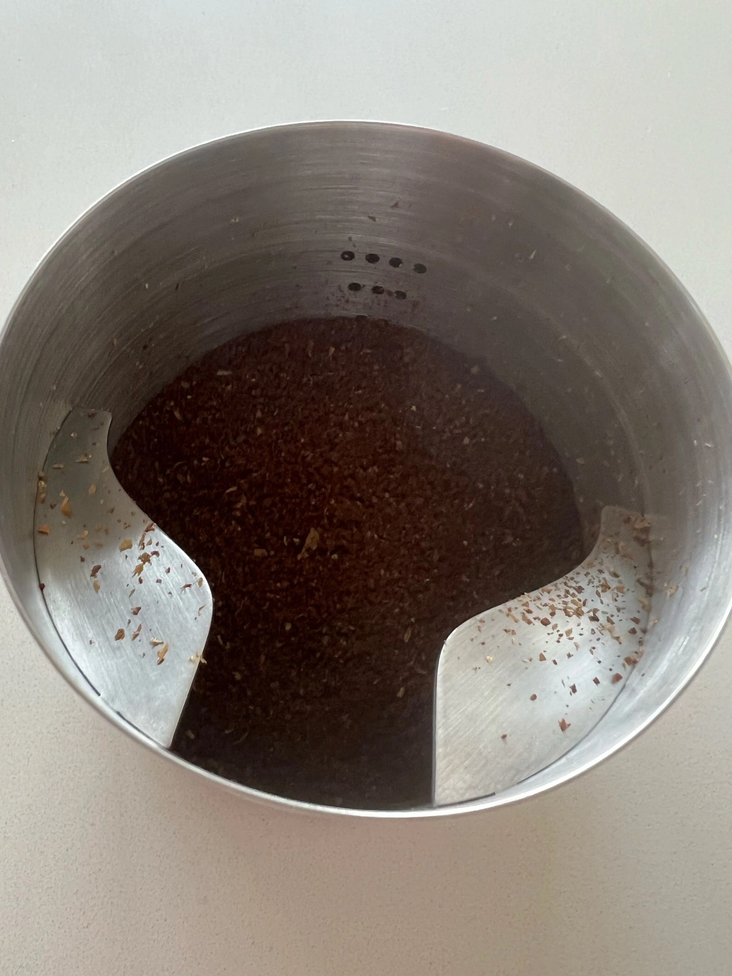coffee grounds