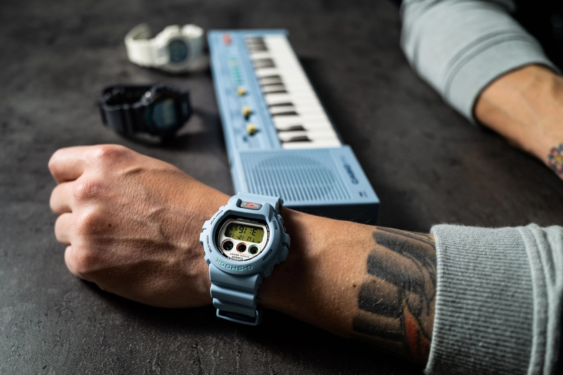 g shock john mayer hodinkee watch