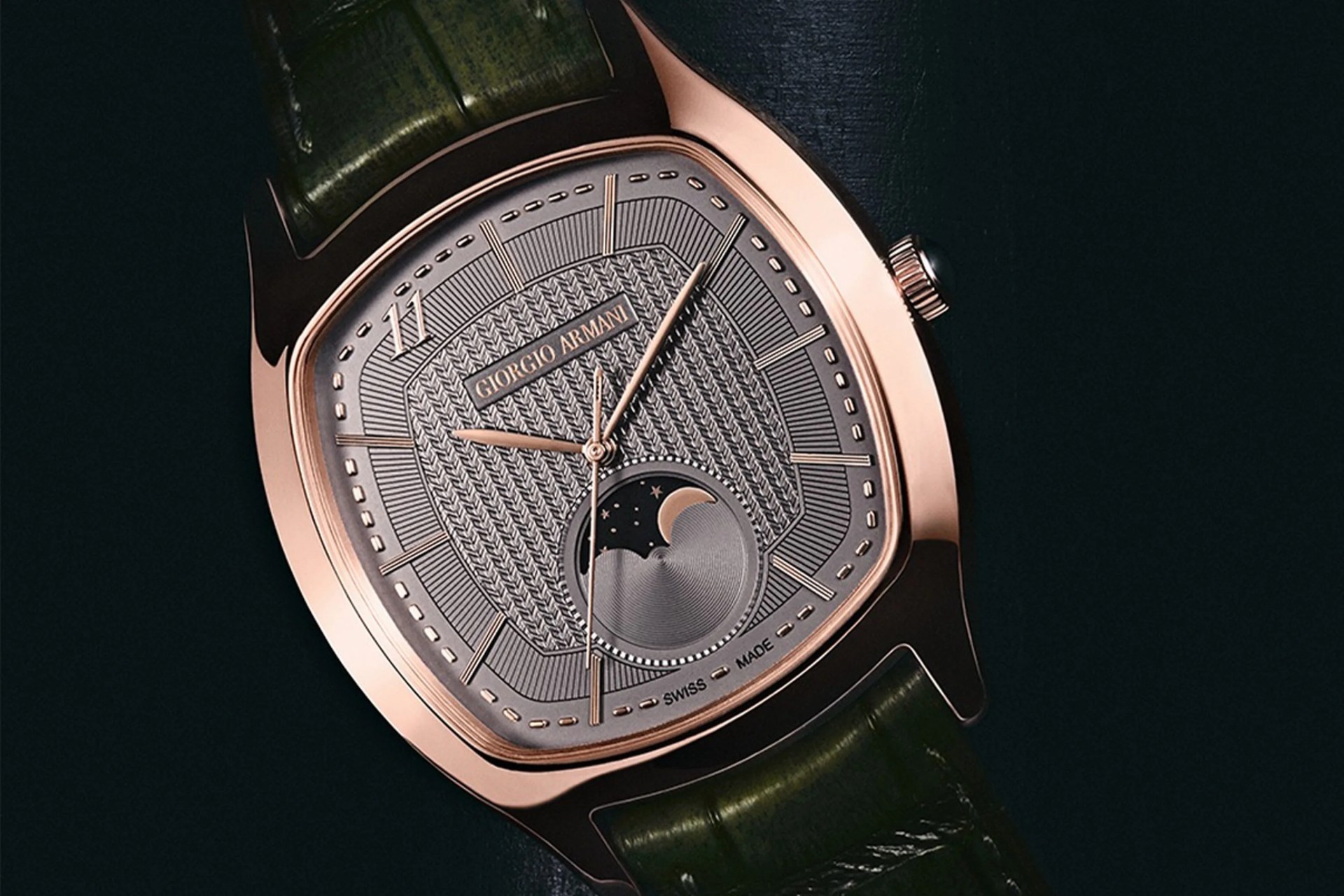 giorgio armani 11 watch