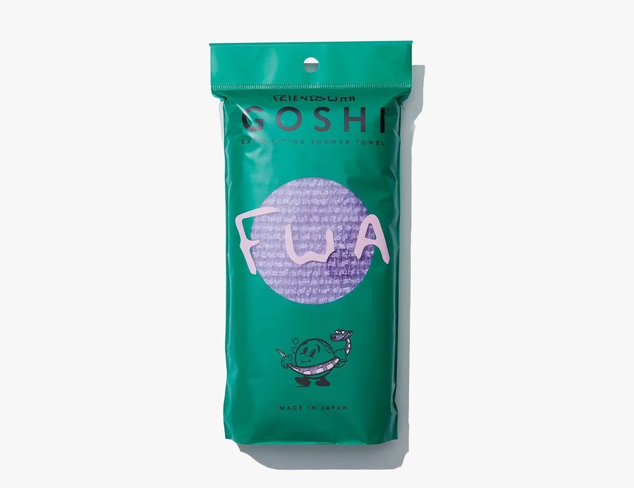 goshi shower towel