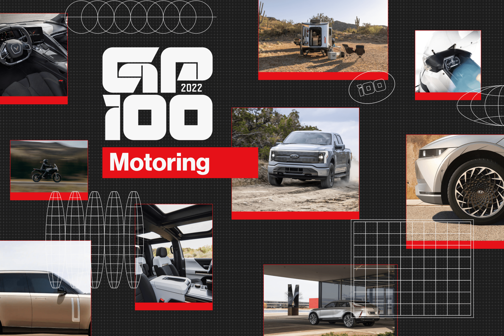 collage of vehicles