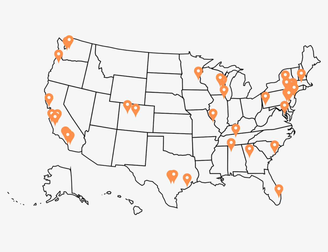 50 best map