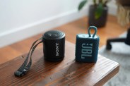 sony and jbl speakers