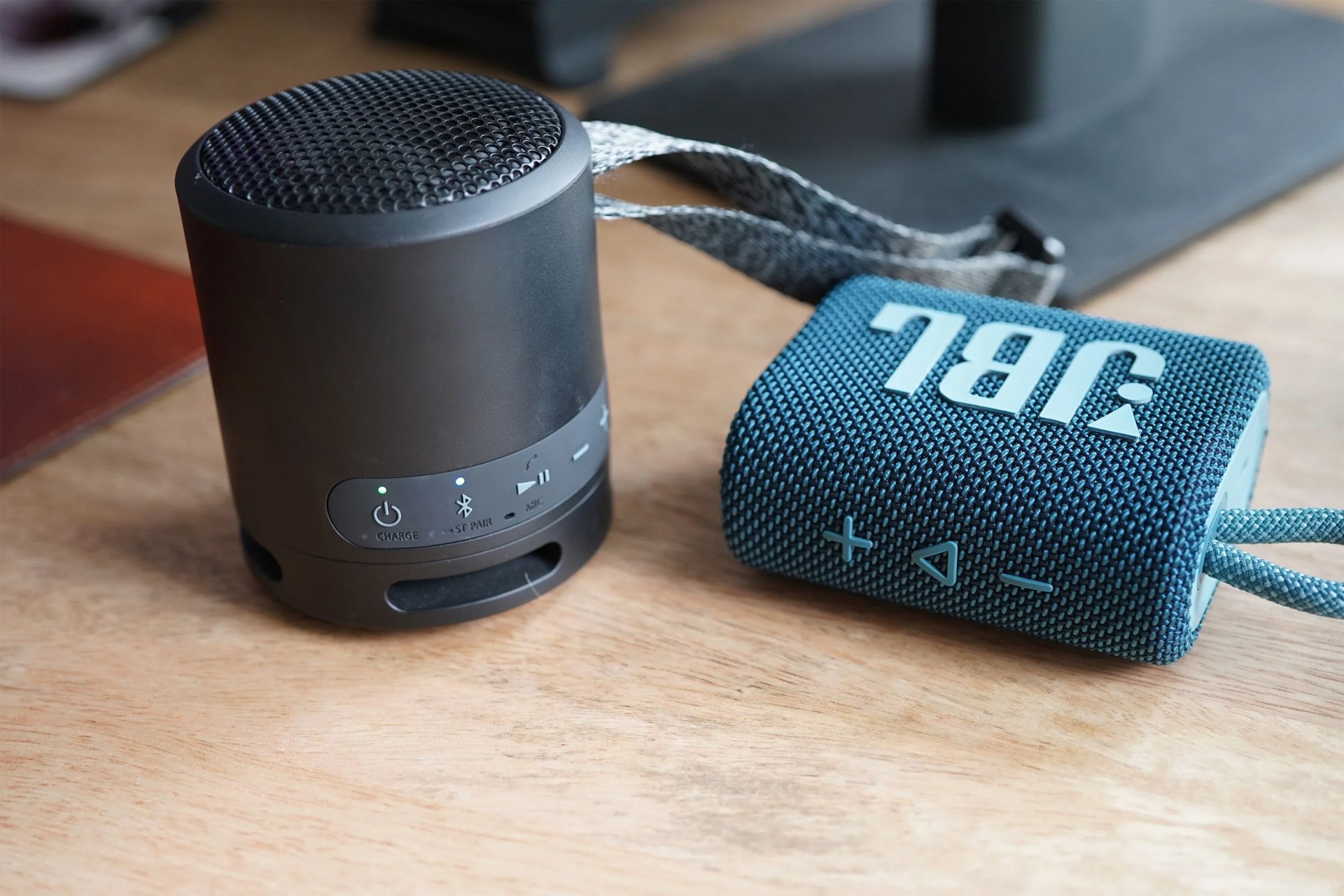 sony and jbl speakers