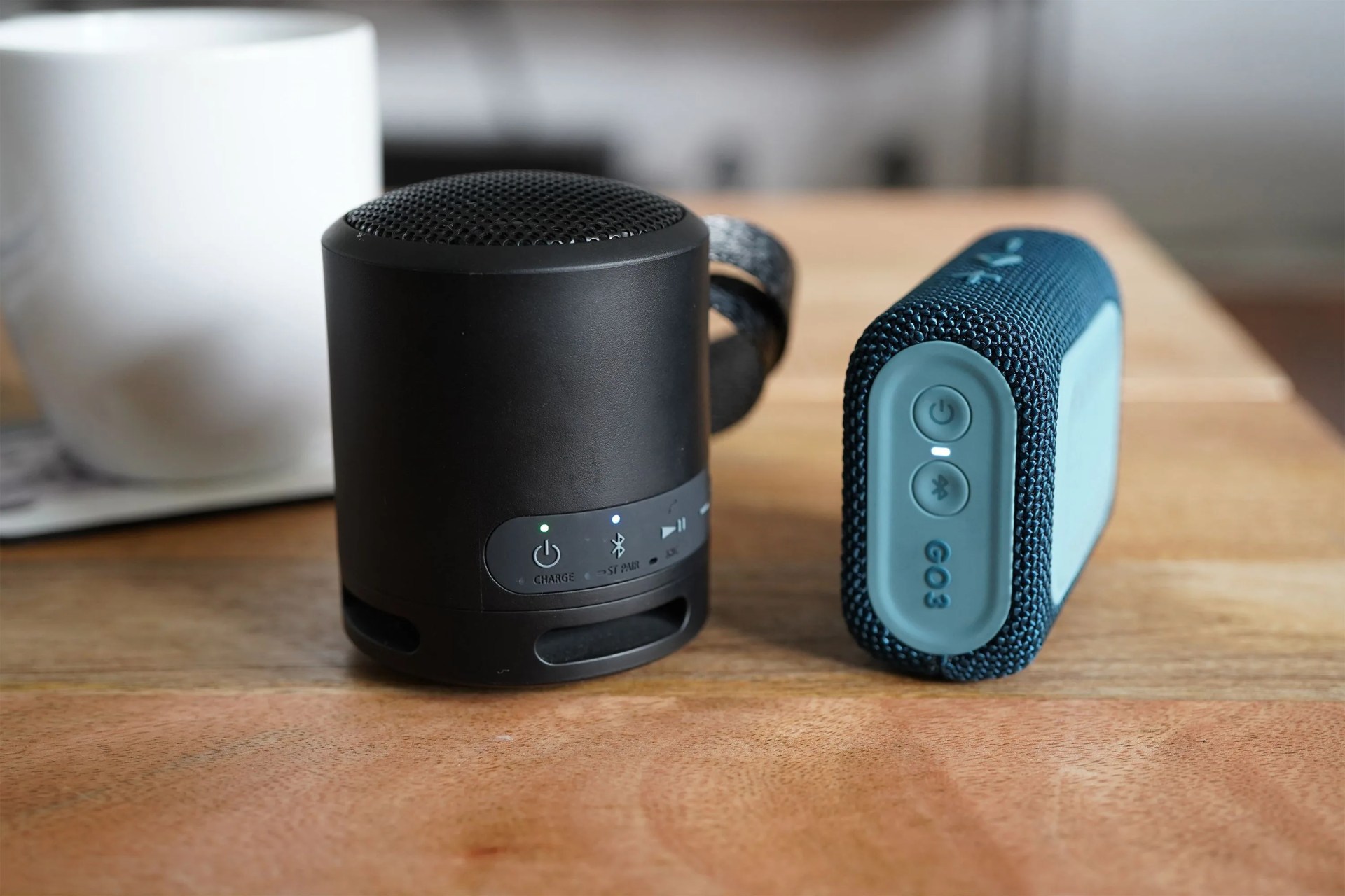 sony and jbl speakers
