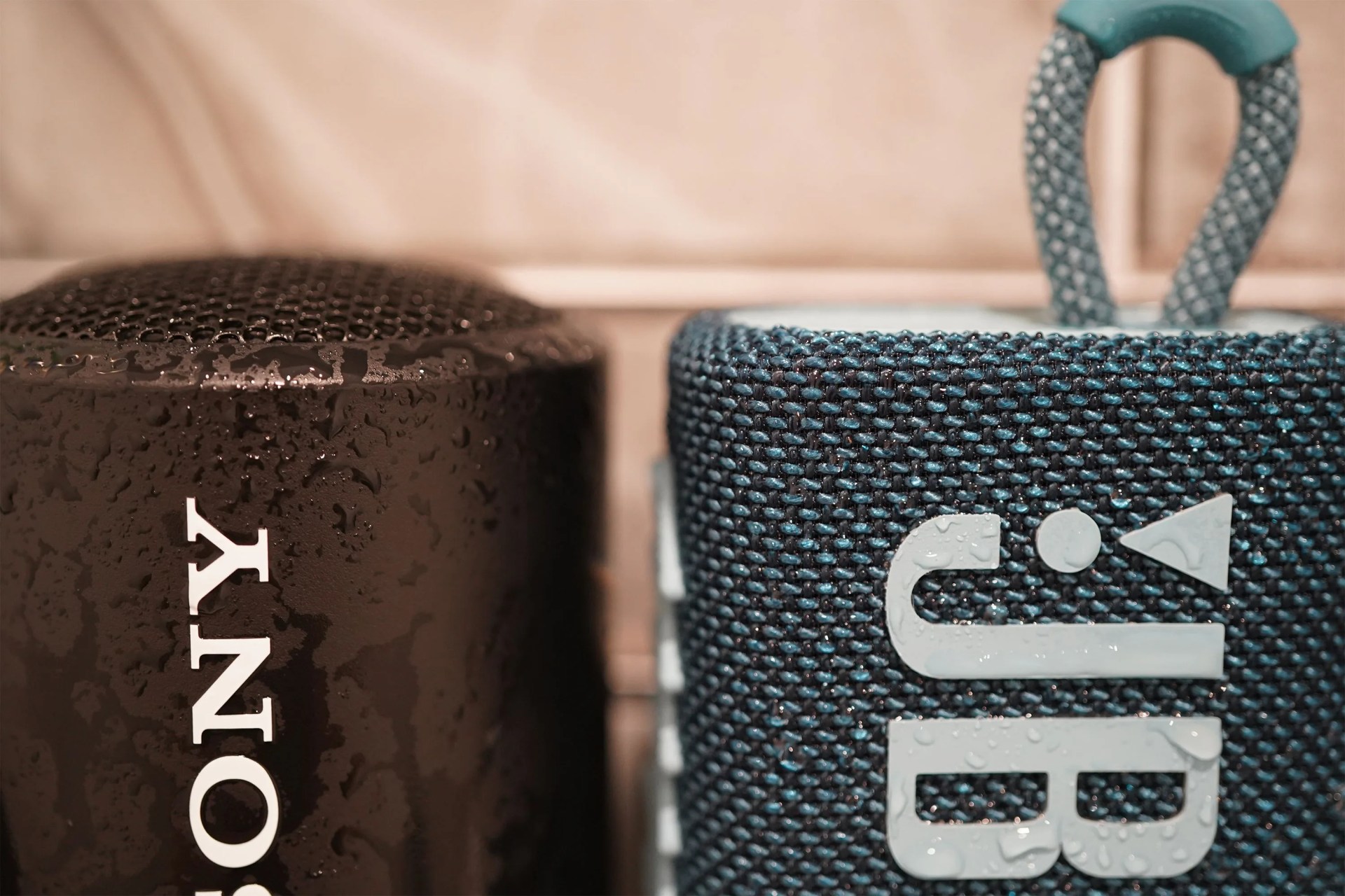 sony and jbl speakers