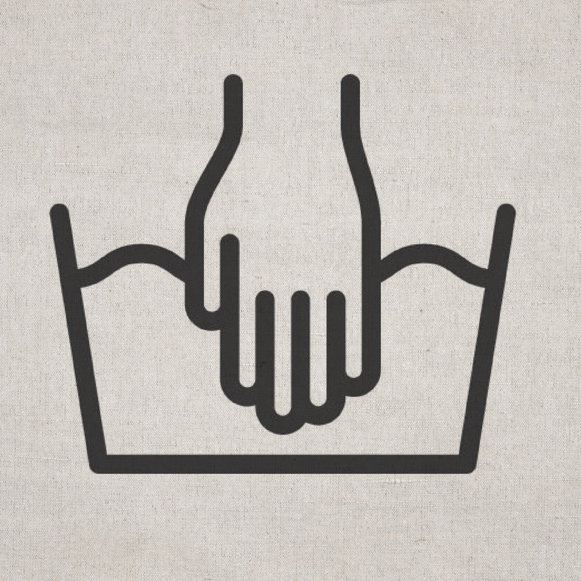 international laundry symbol