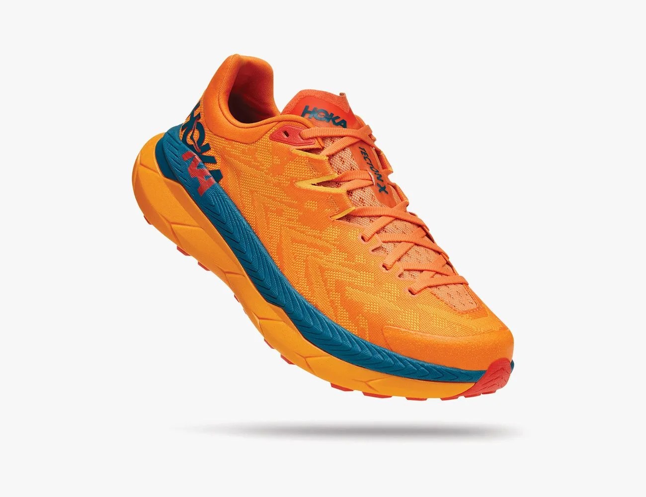 hoka tecton x running shoe