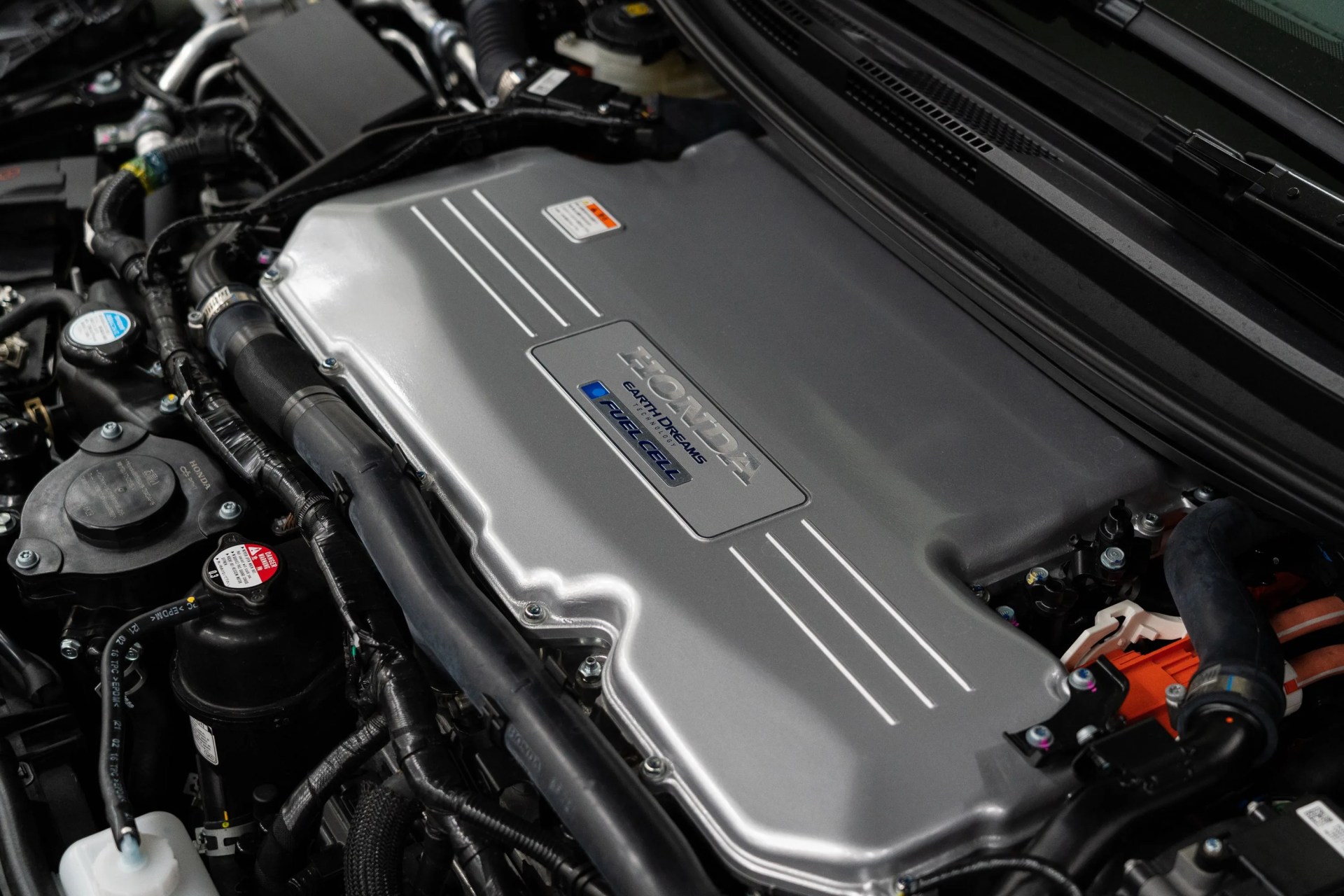 honda crv fuel cell engine