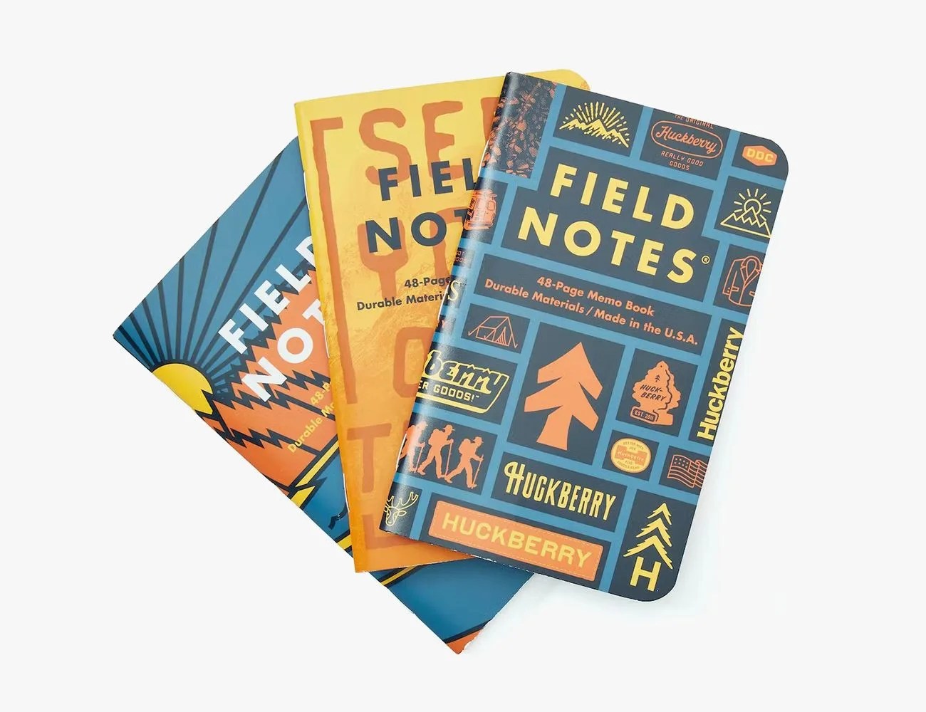 huckberry and draplin for field notes 3 pack
