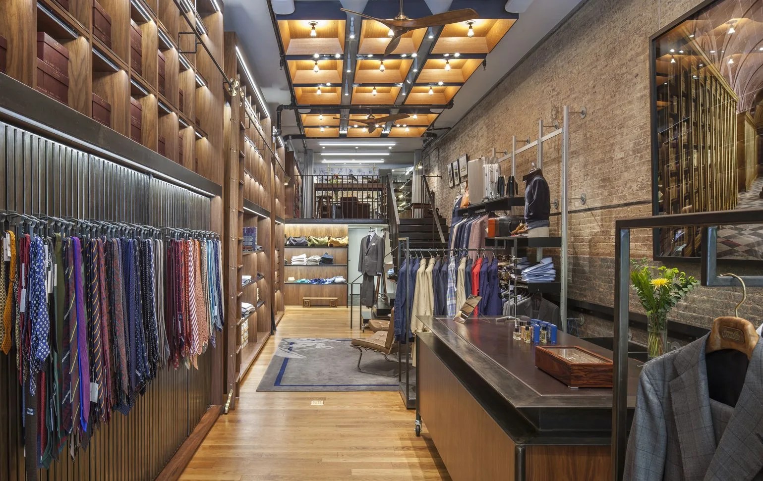 the armoury