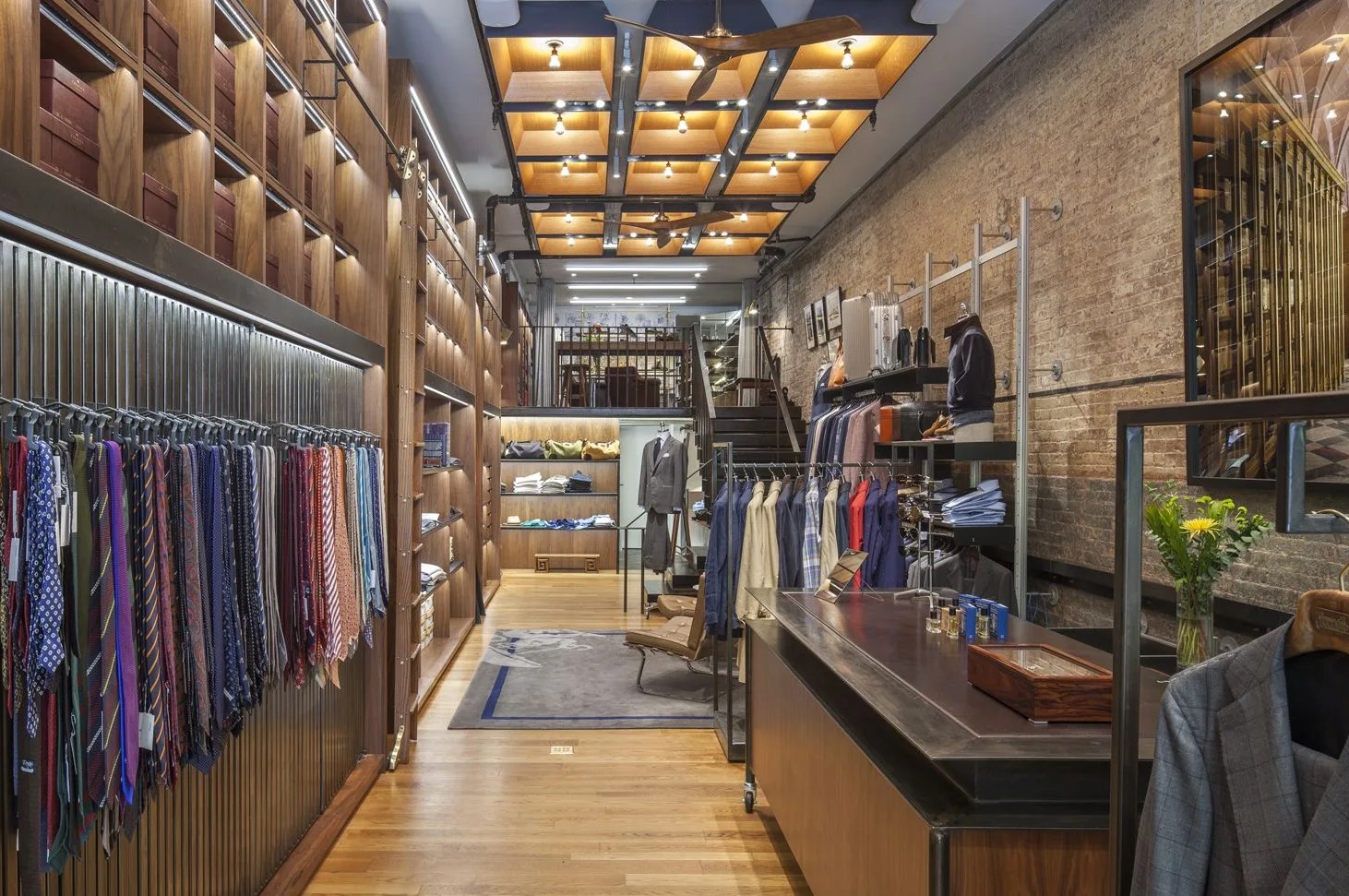 the armoury