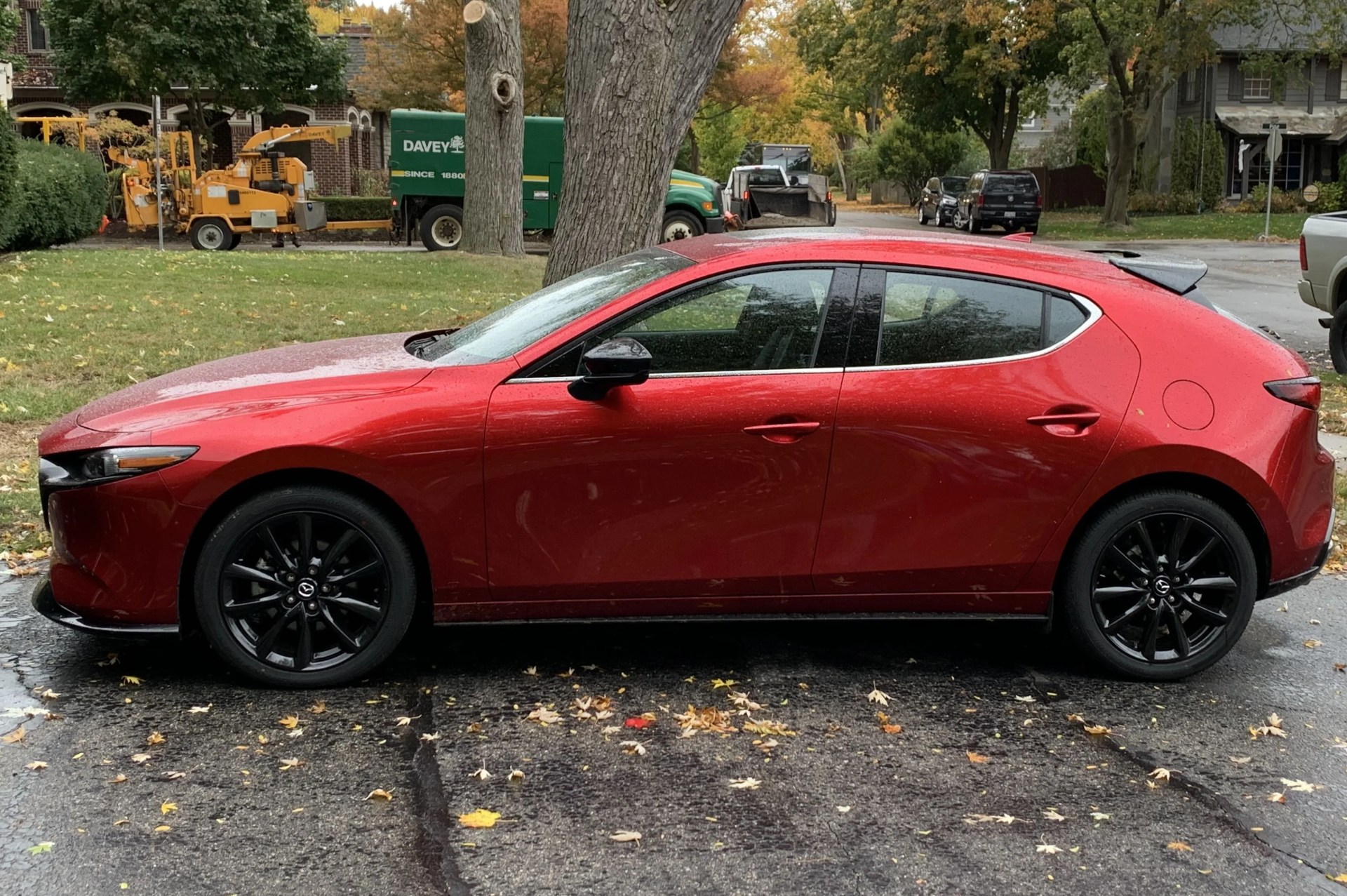 mazda 3 turbo