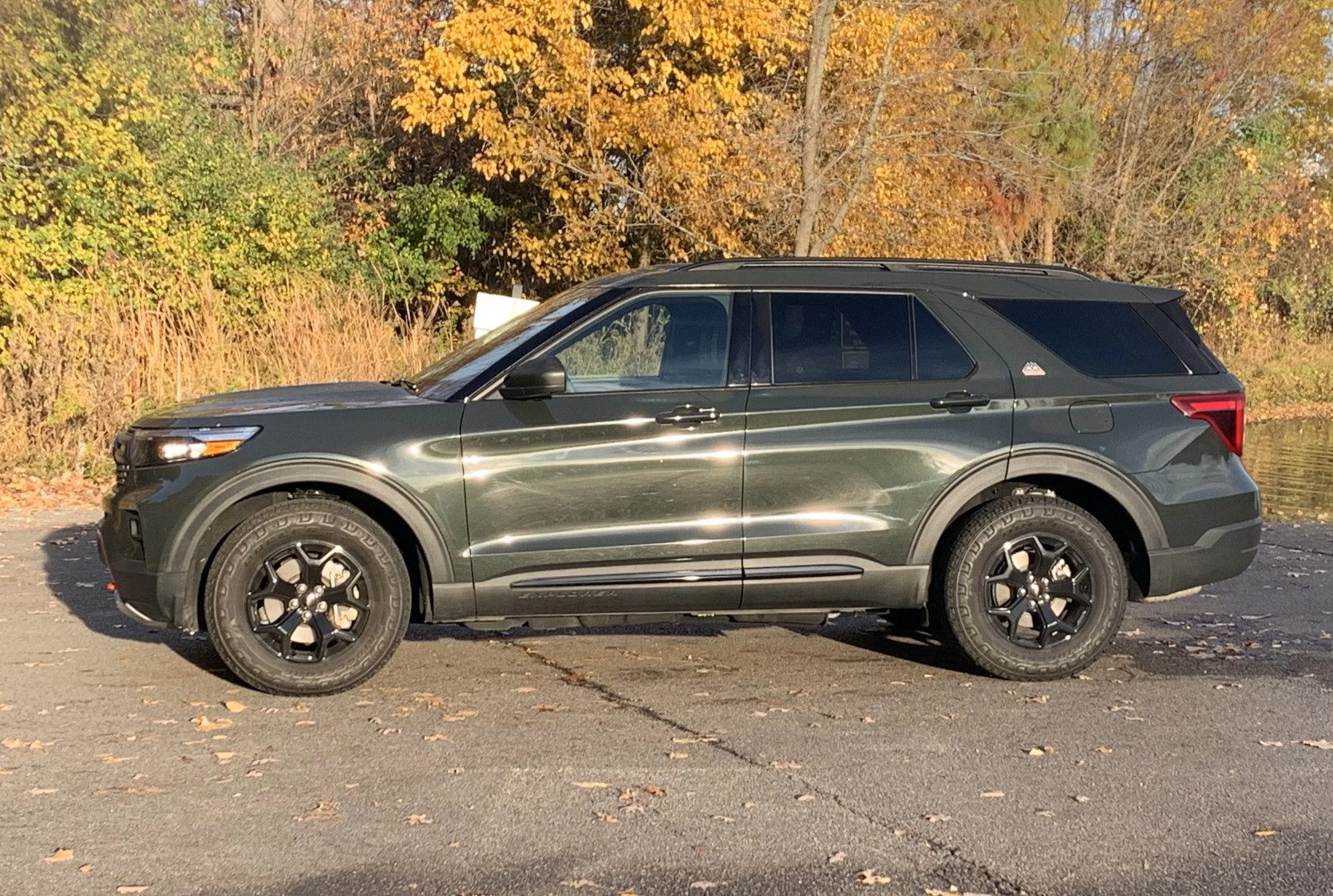 ford explorer timberline