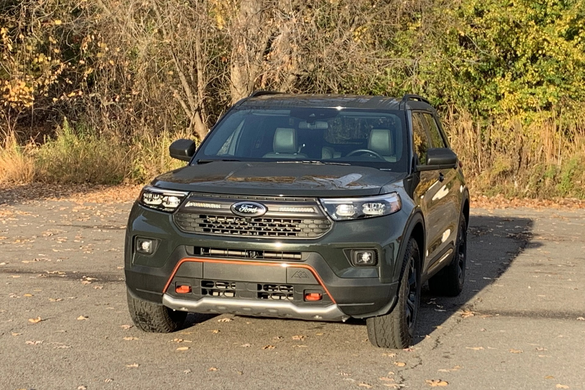 ford explorer timberline