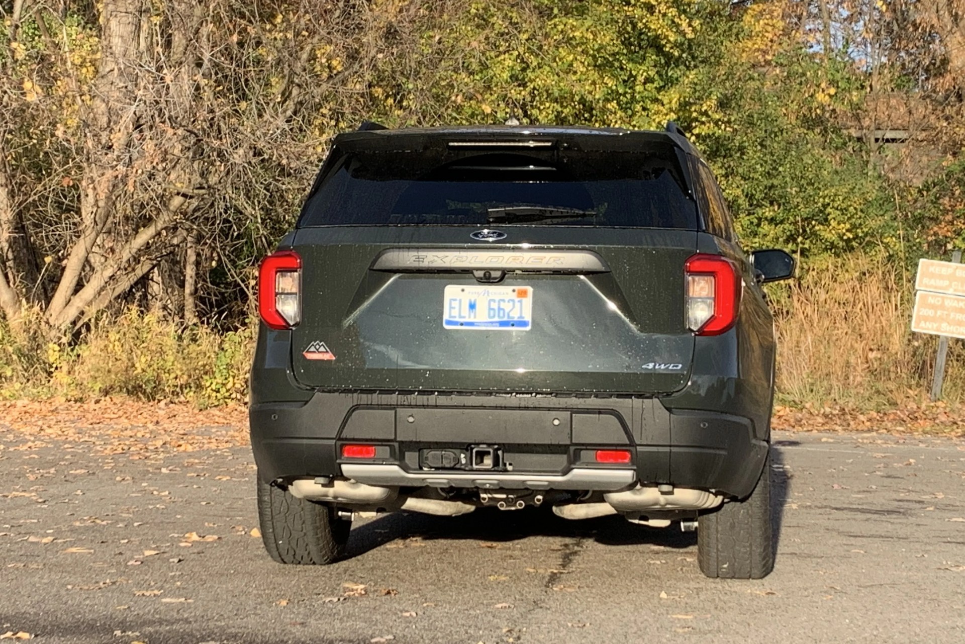 ford explorer timberline