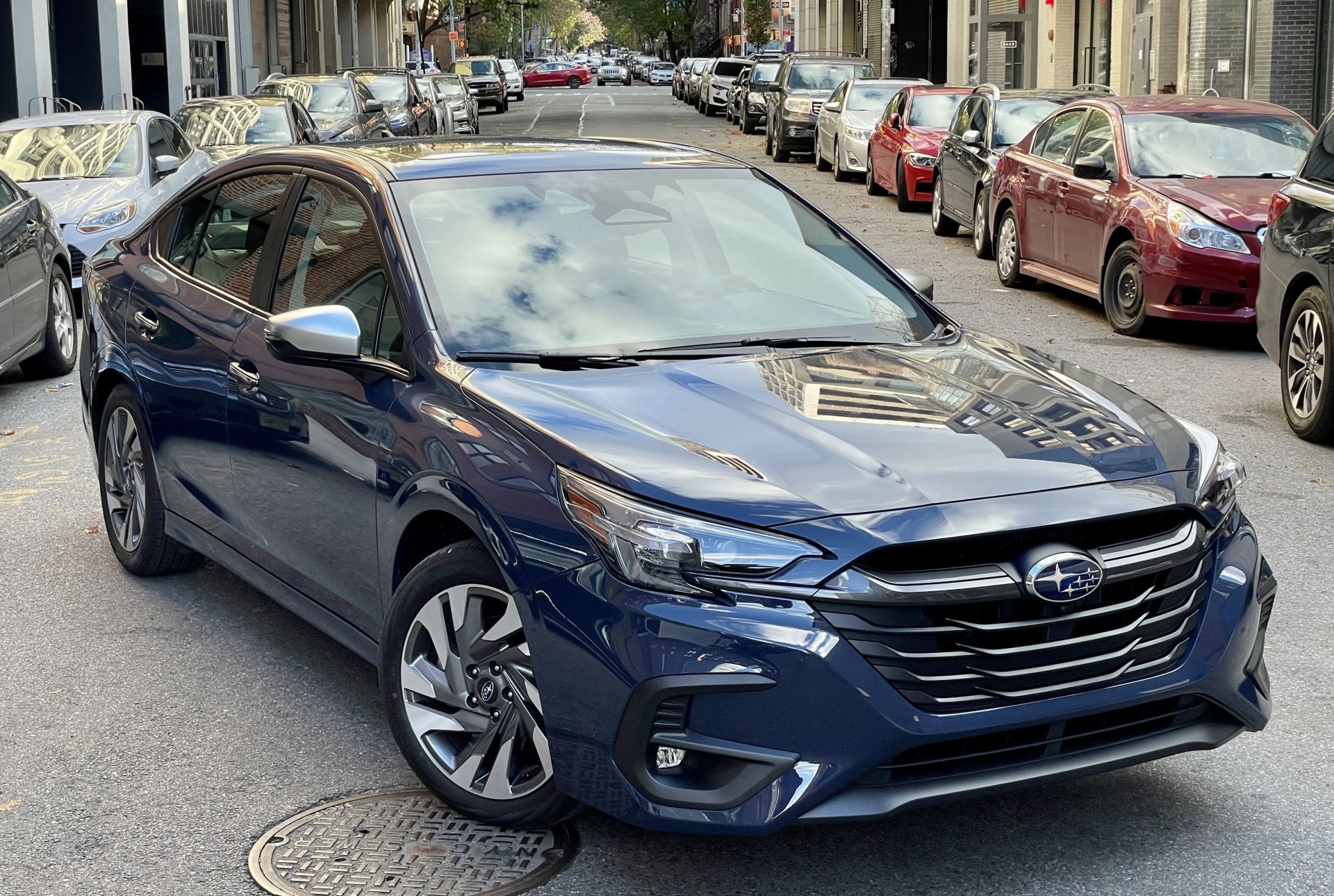 subaru legacy 2023