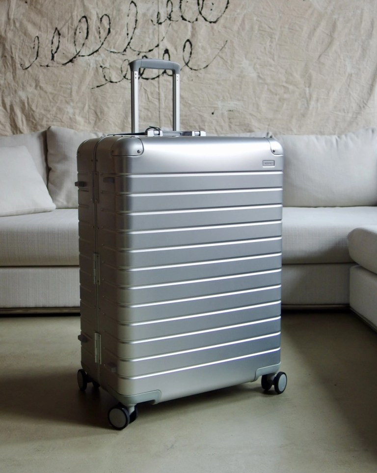 away suitcase