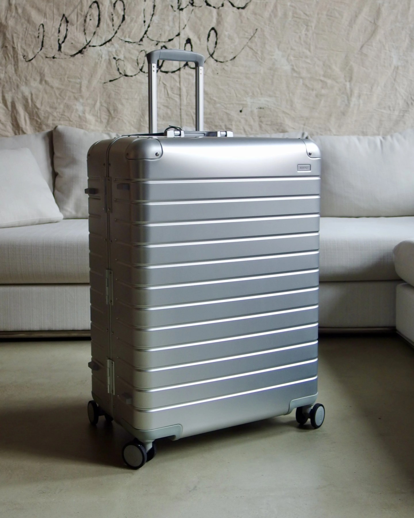 away suitcase