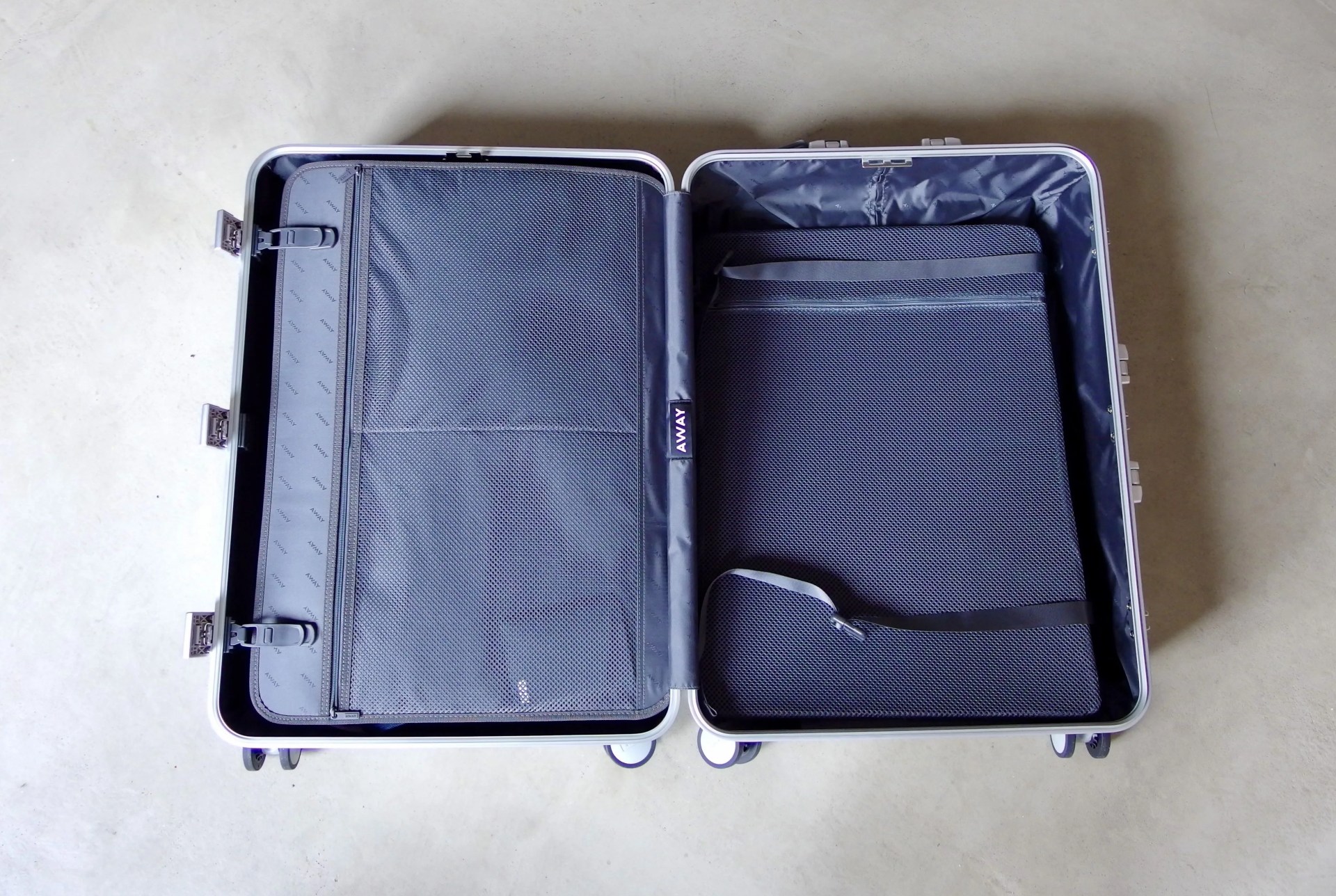 away suitcase
