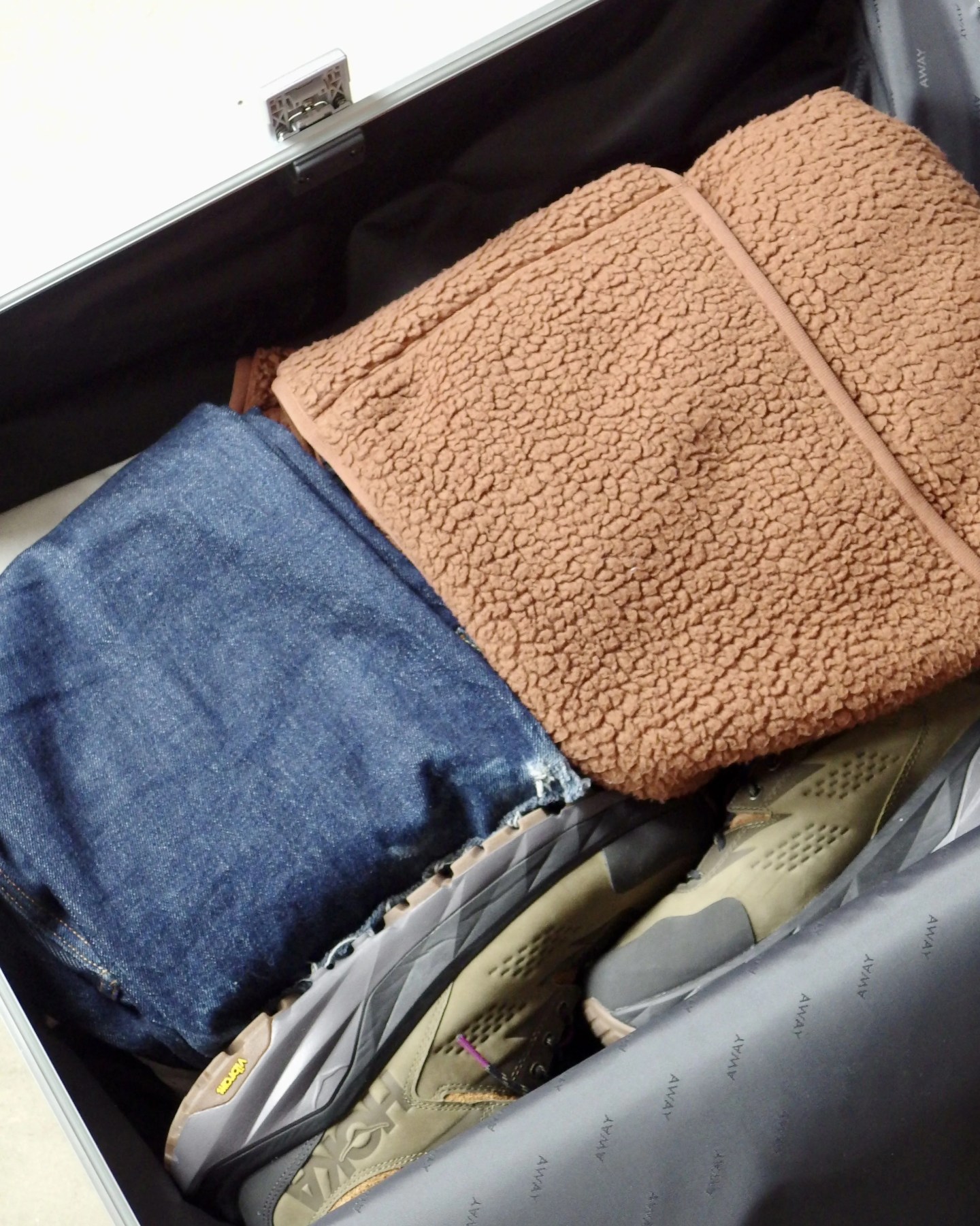away suitcase