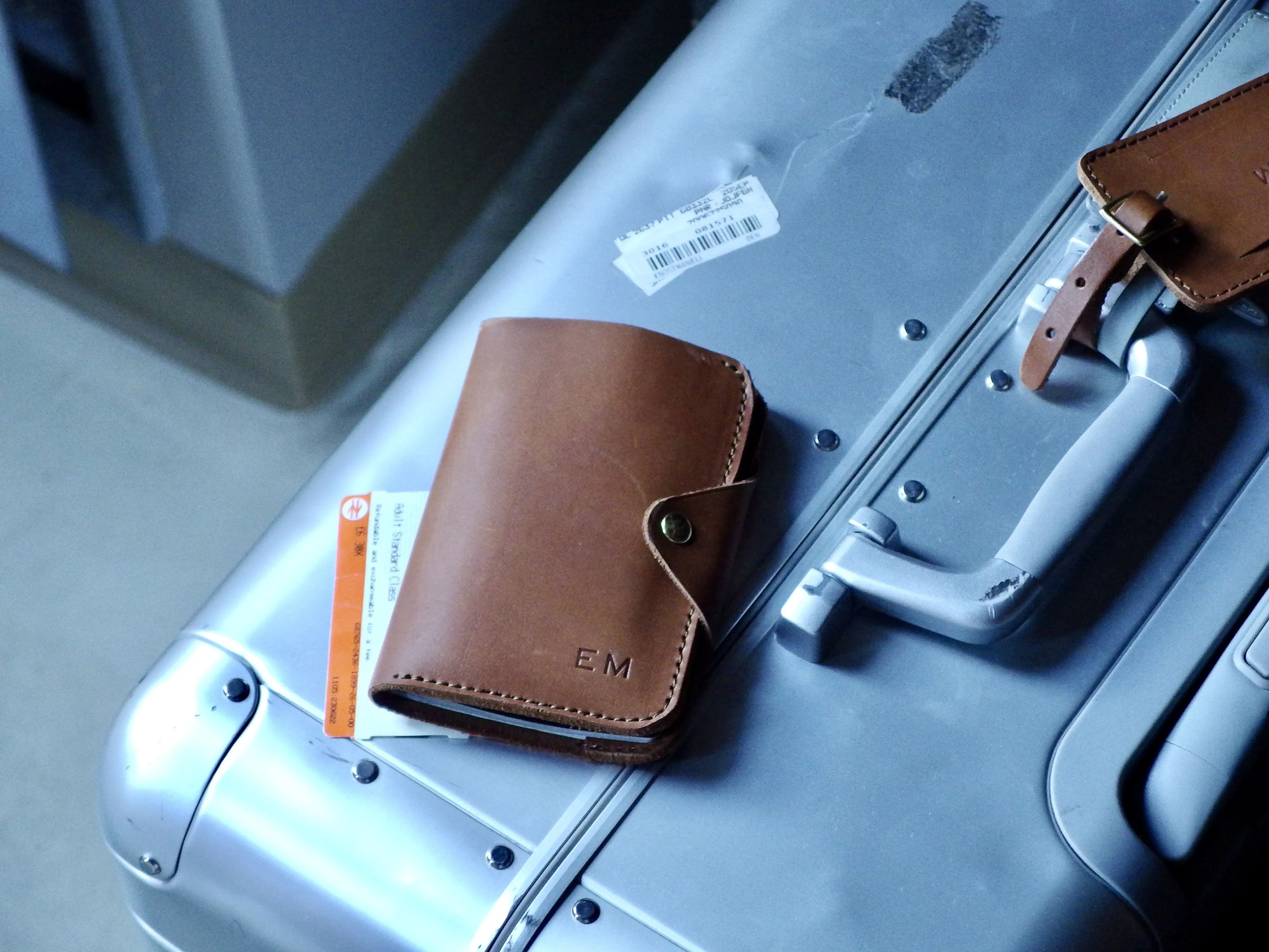 wp standard passport wallet