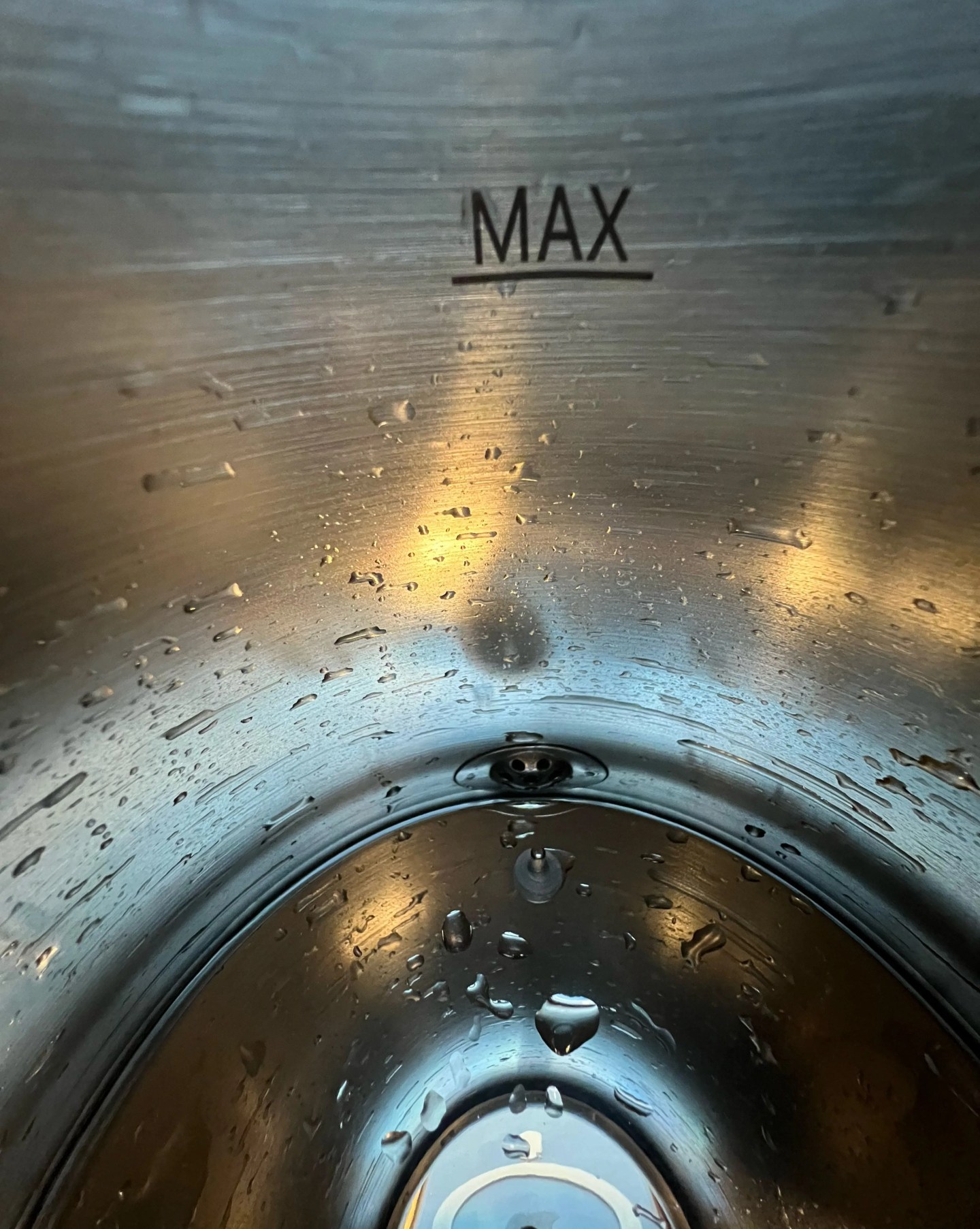 inside of a stagg kettle