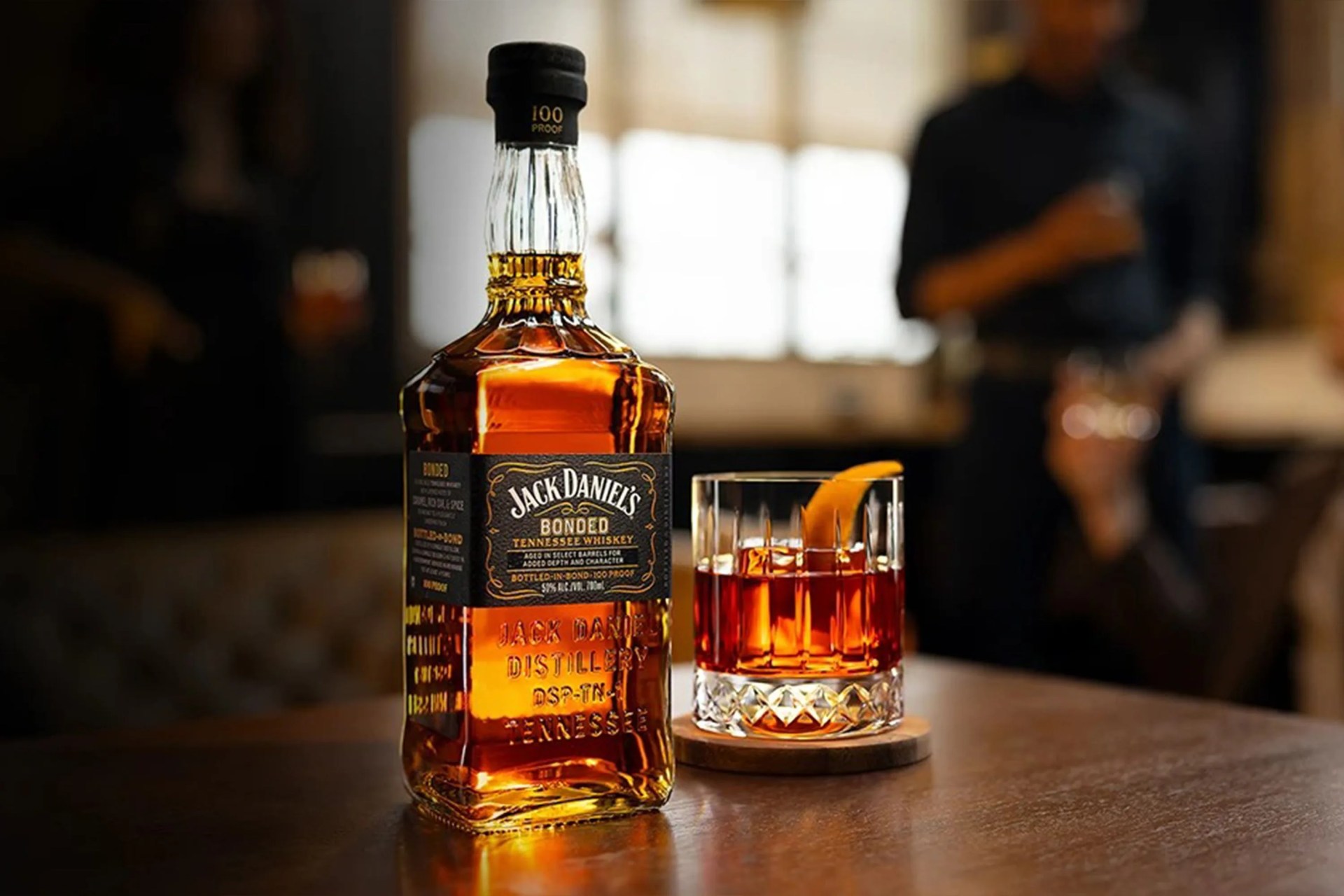 jack daniel's bonded whiskey