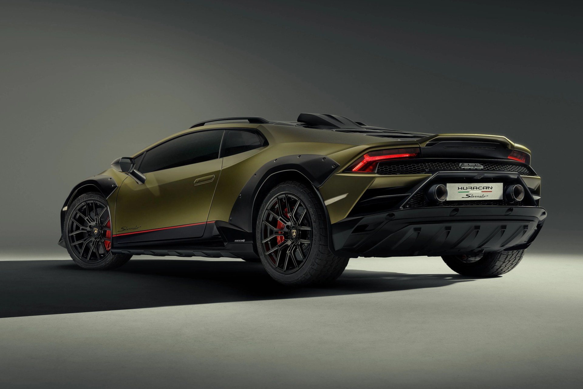 lamborghini huracan sterrato