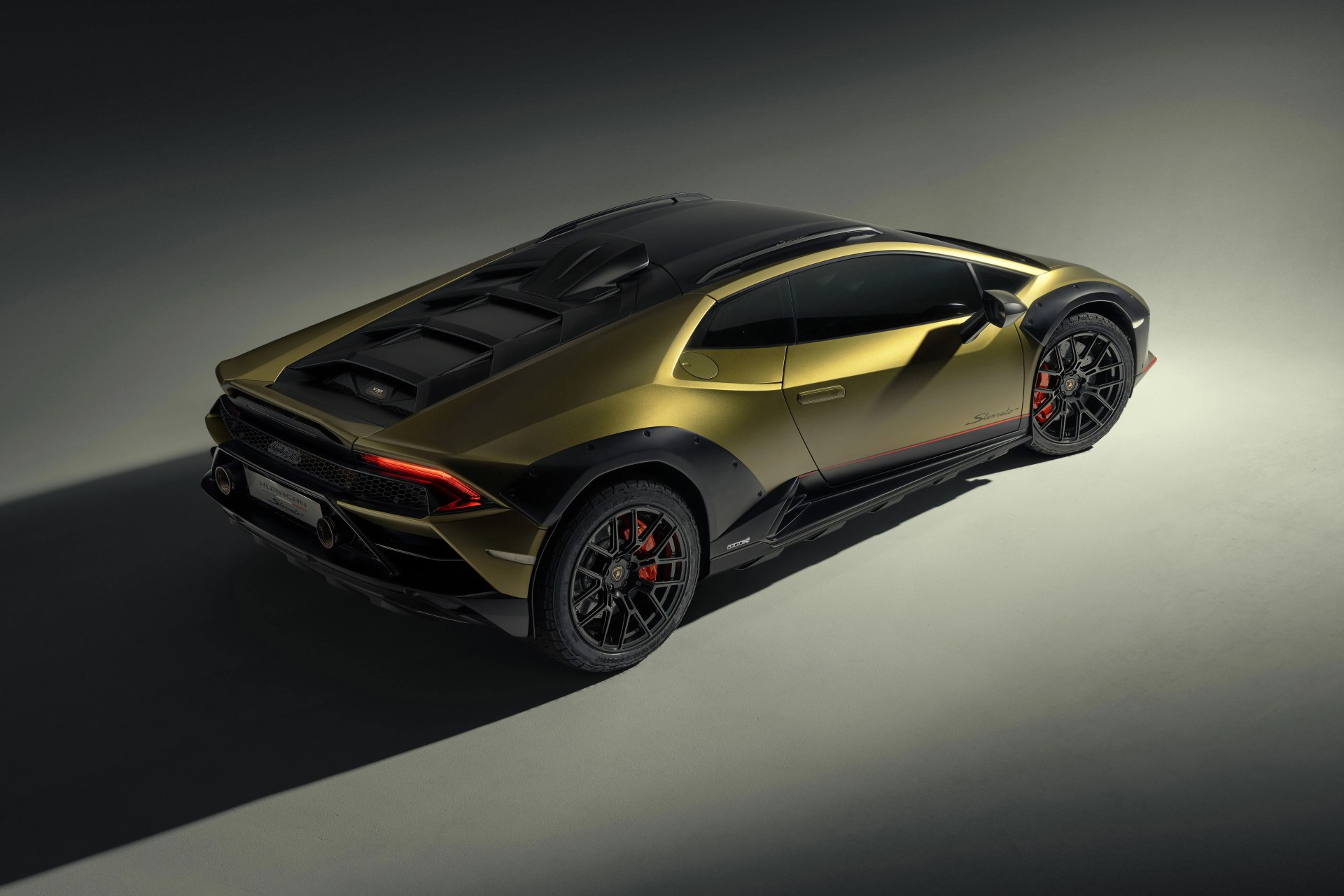 lamborghini huracan sterrato