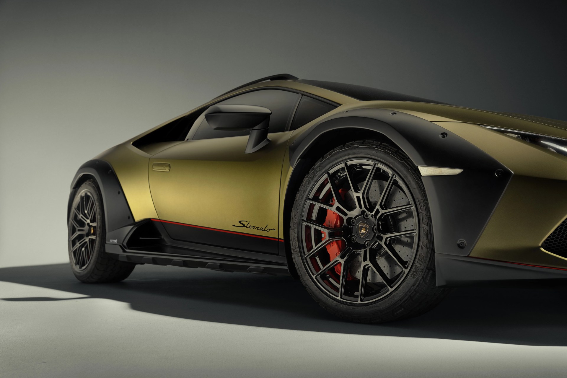 lamborghini huracan sterrato